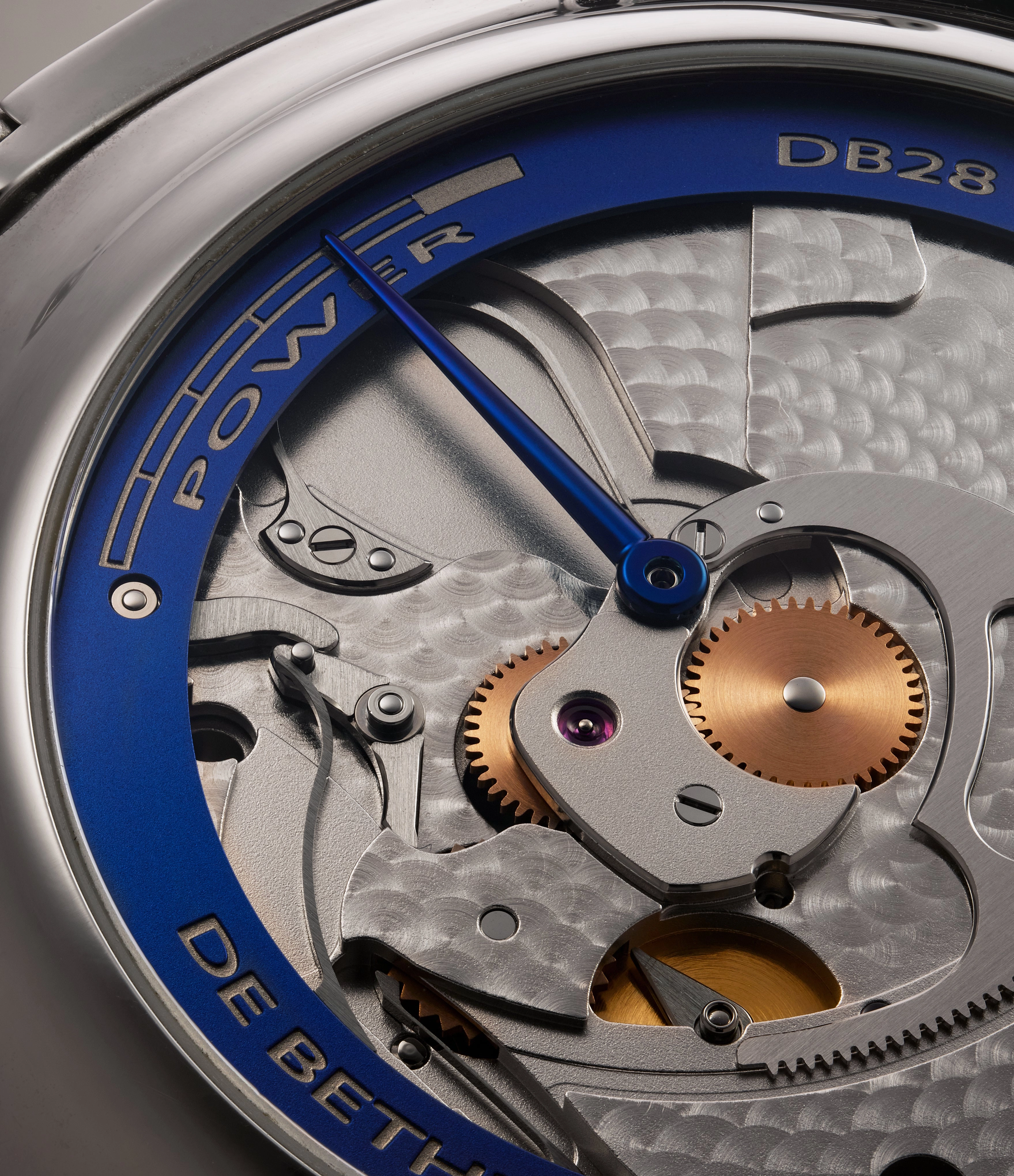 DB28 Steel Wheels Unique Piece | Titanium