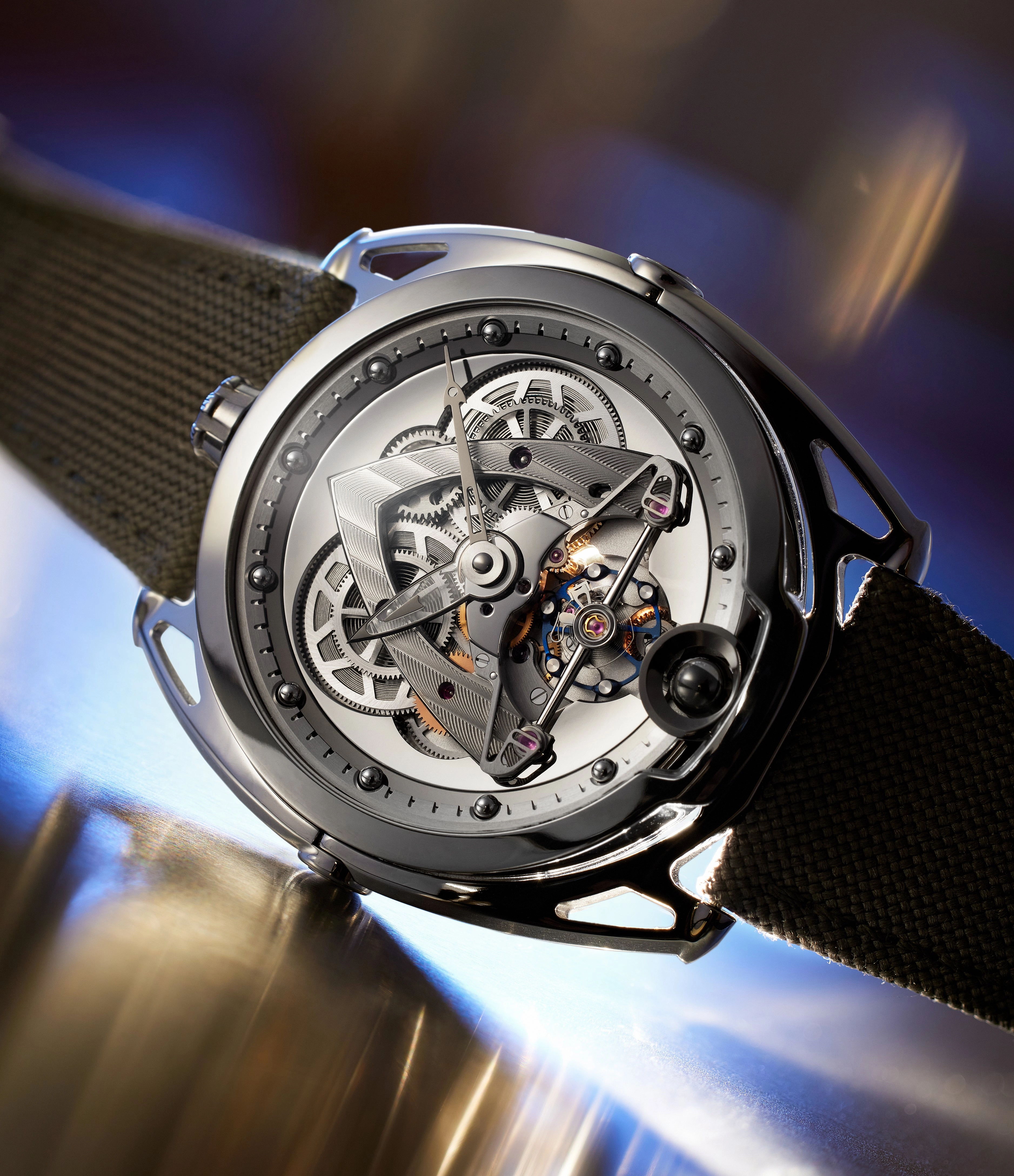 DB28 Steel Wheels Unique Piece | Titanium