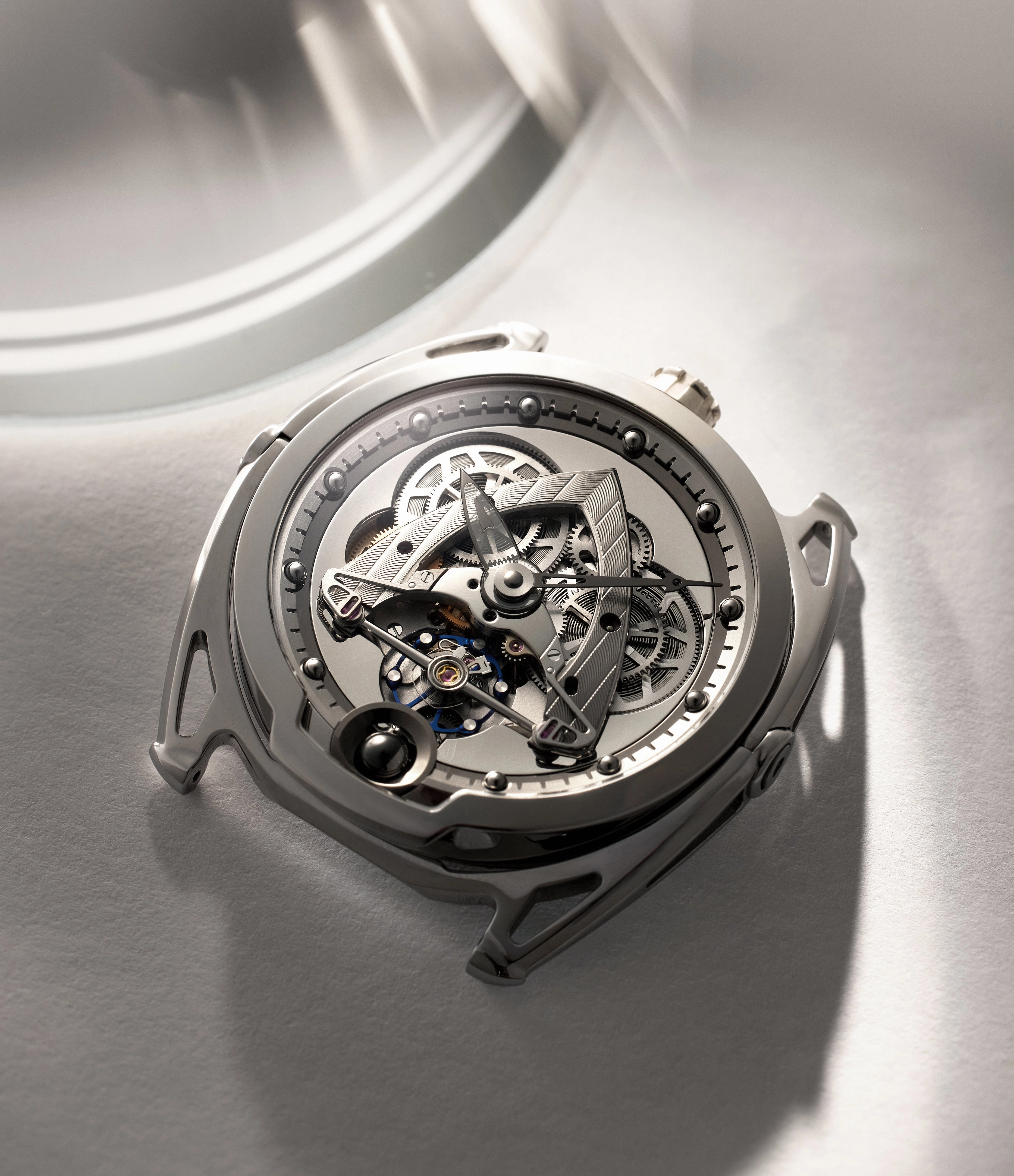 DB28 Steel Wheels Unique Piece | Titanium