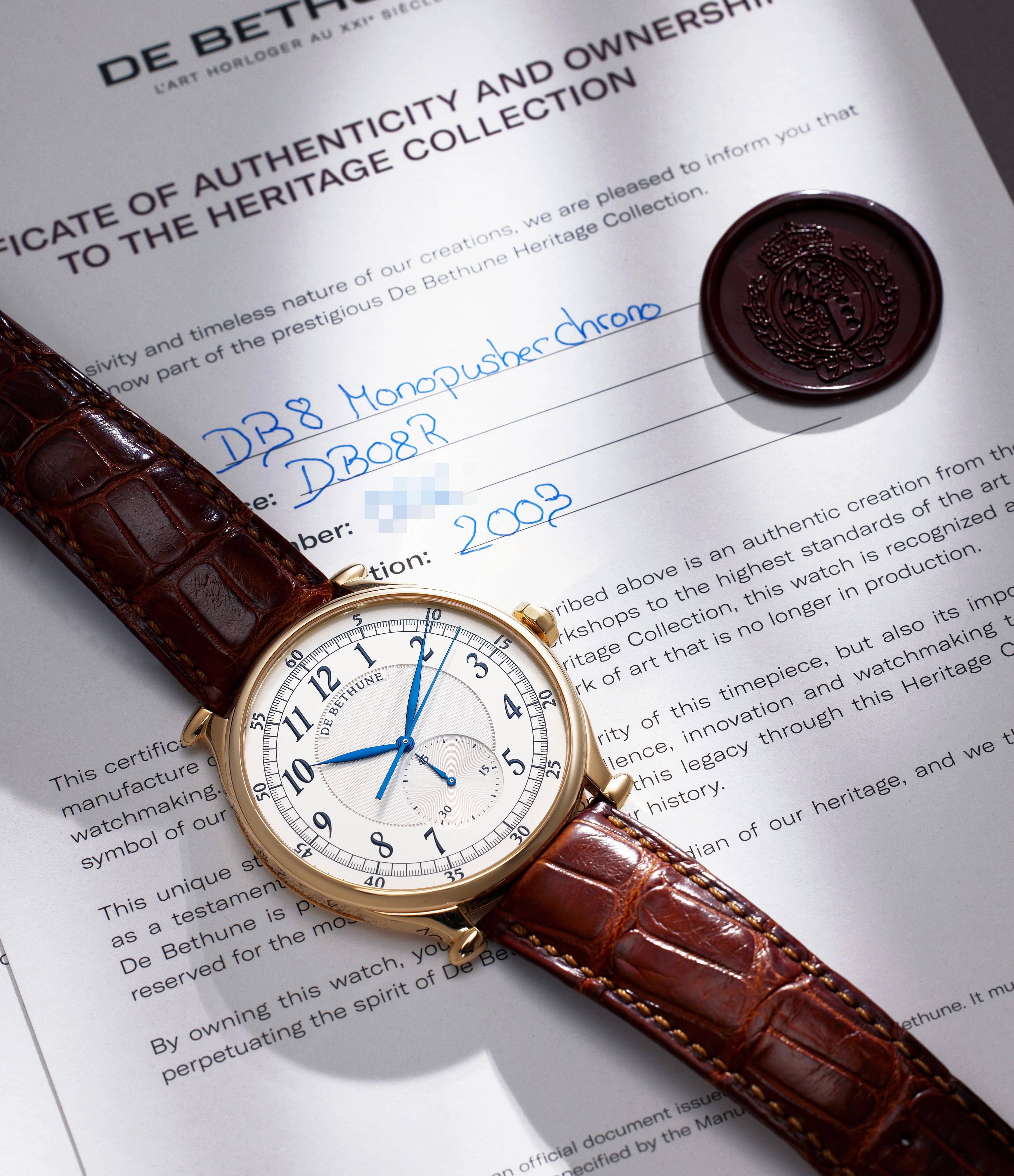 DB8R | Monopusher | Rose Gold