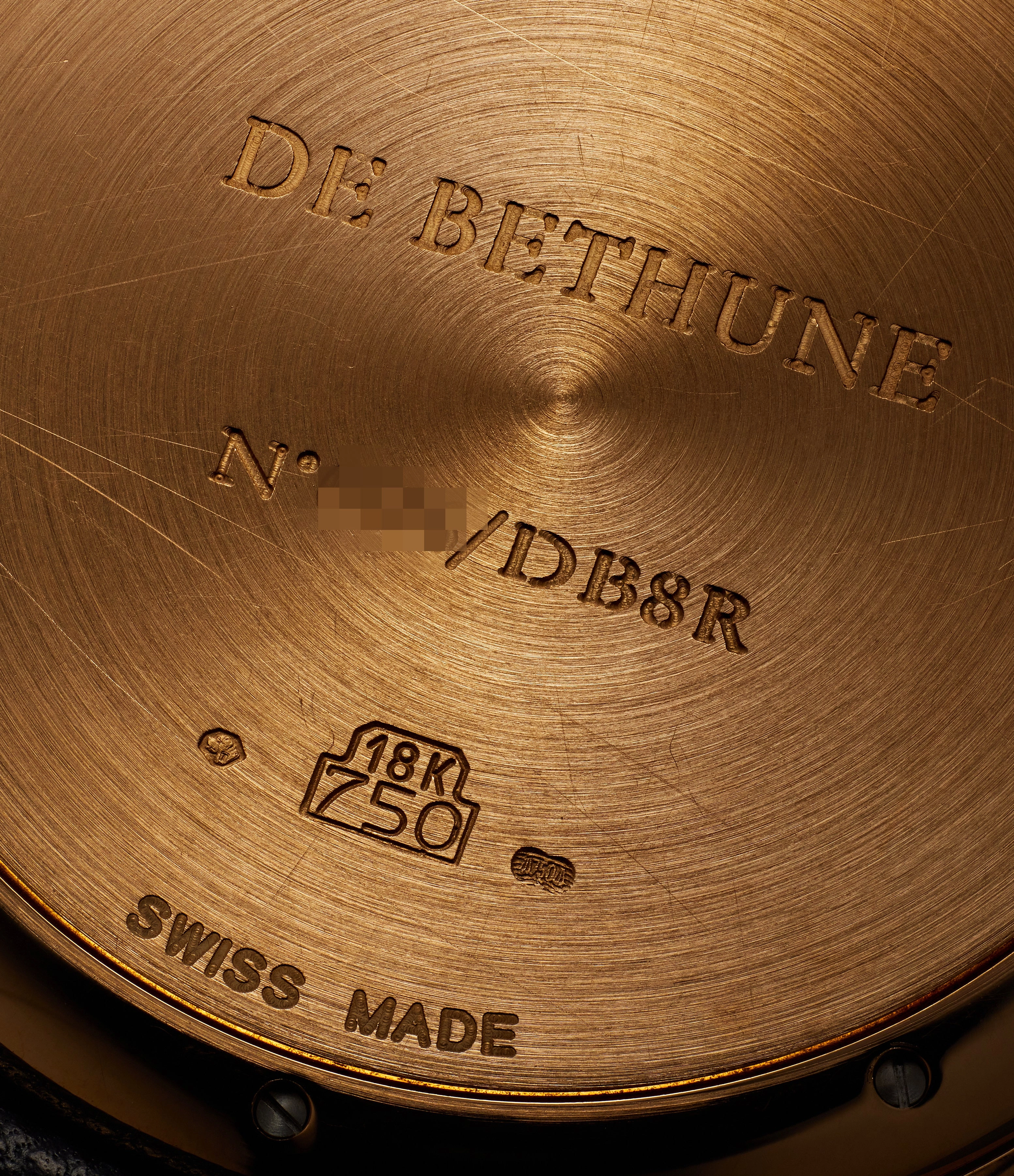 DB8R | Monopusher | Rose Gold