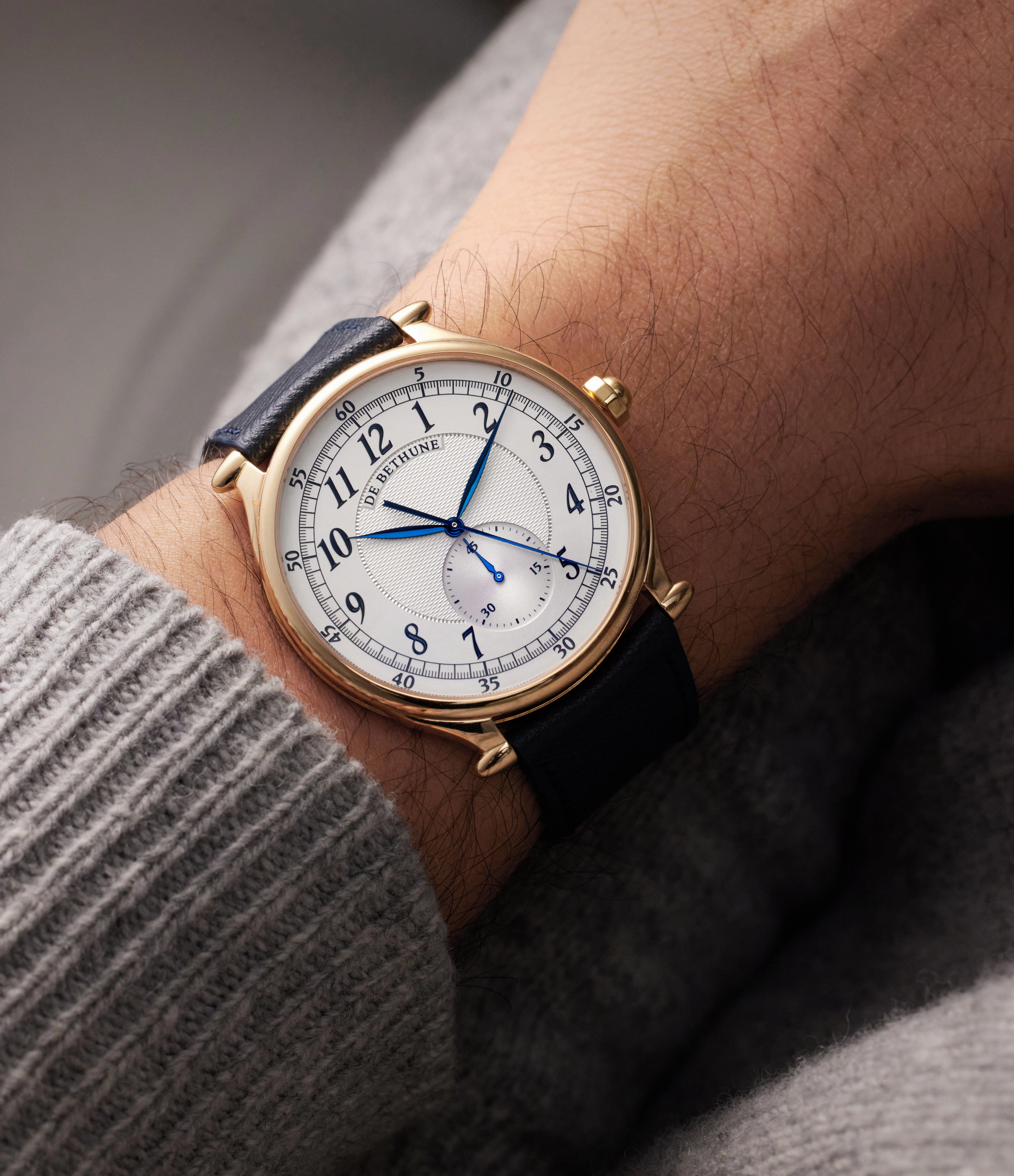 DB8R | Monopusher | Rose Gold