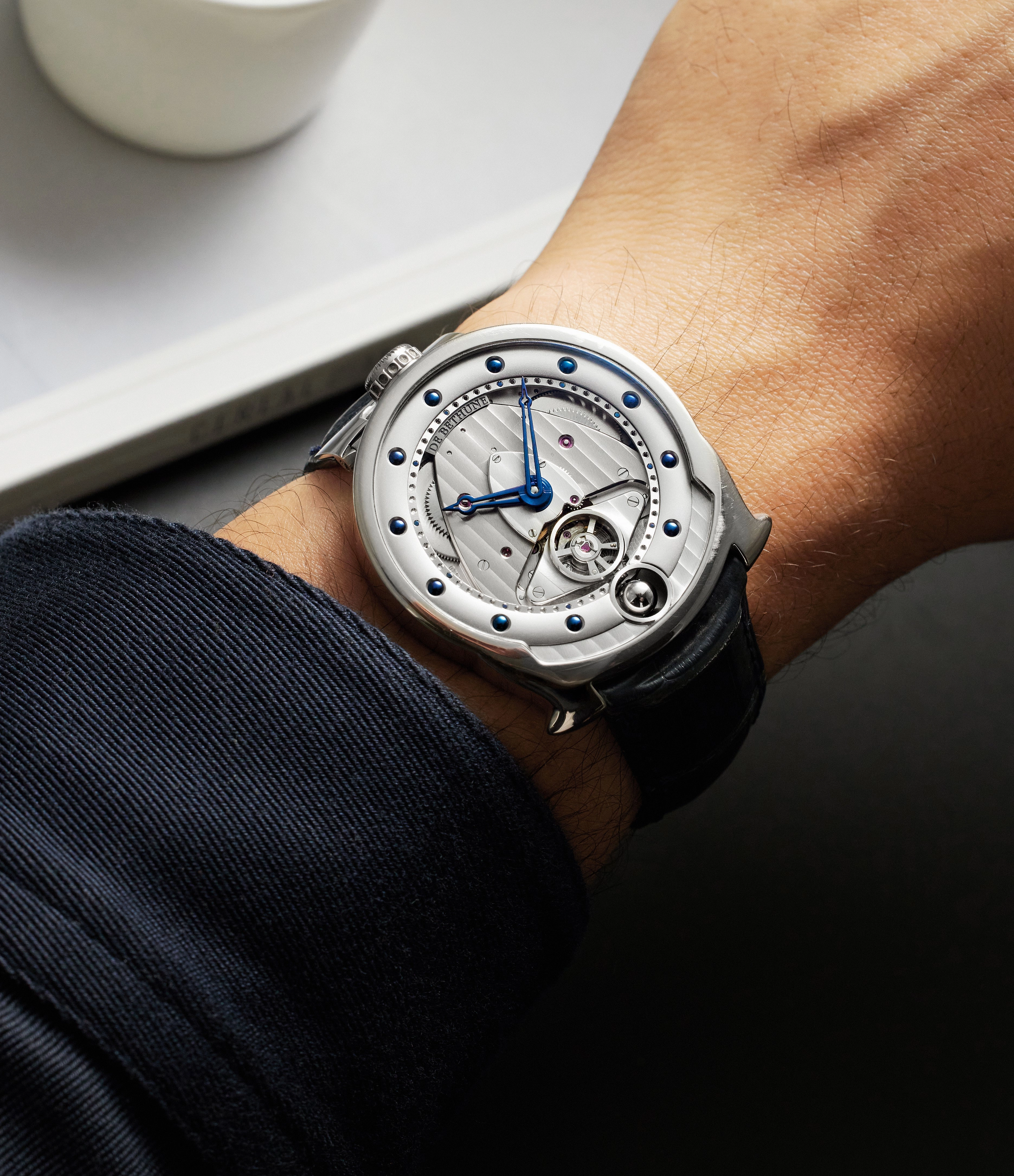 DBS W | White Gold