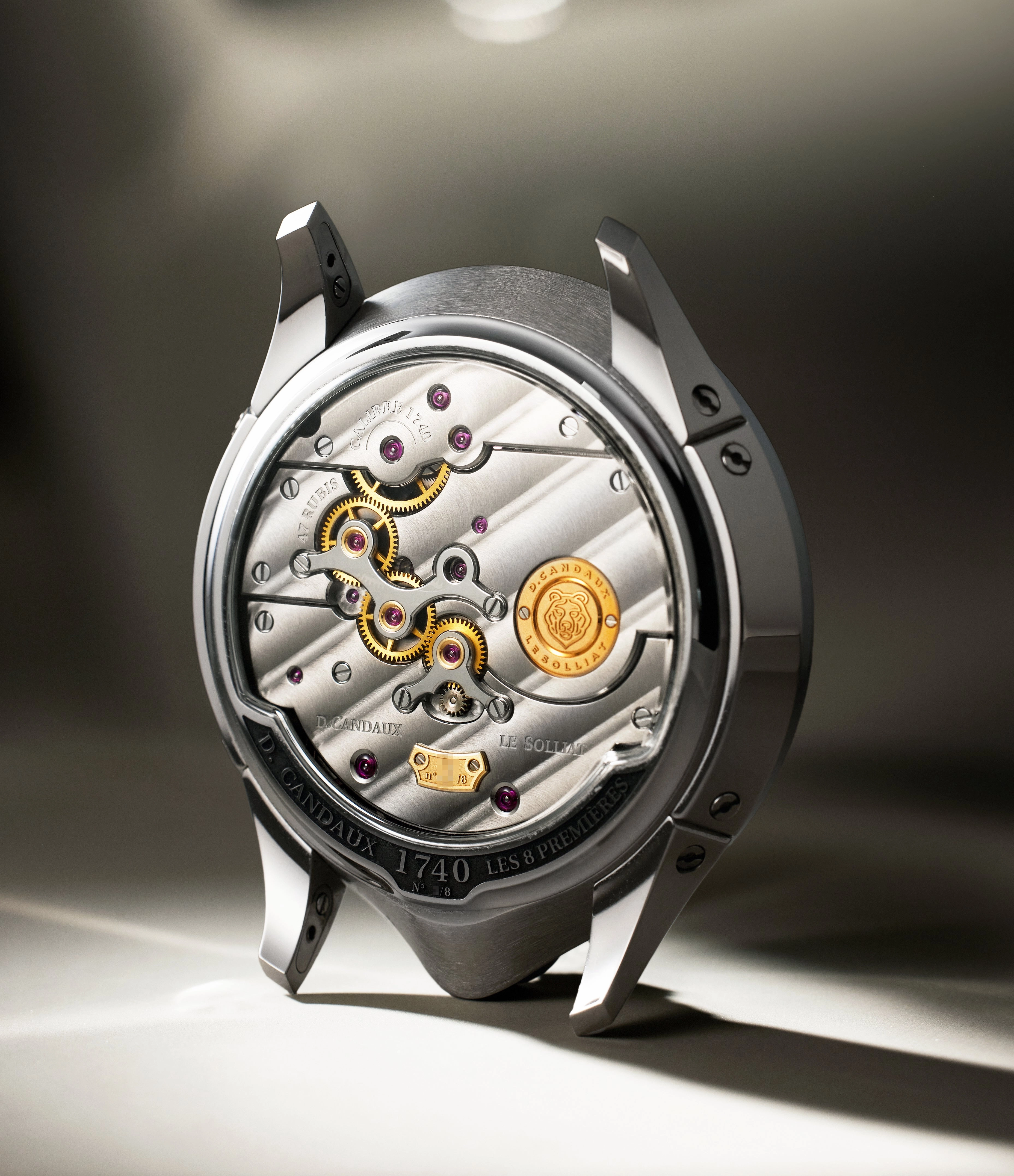 DC1, 1740 The First 8, Stainless Steel