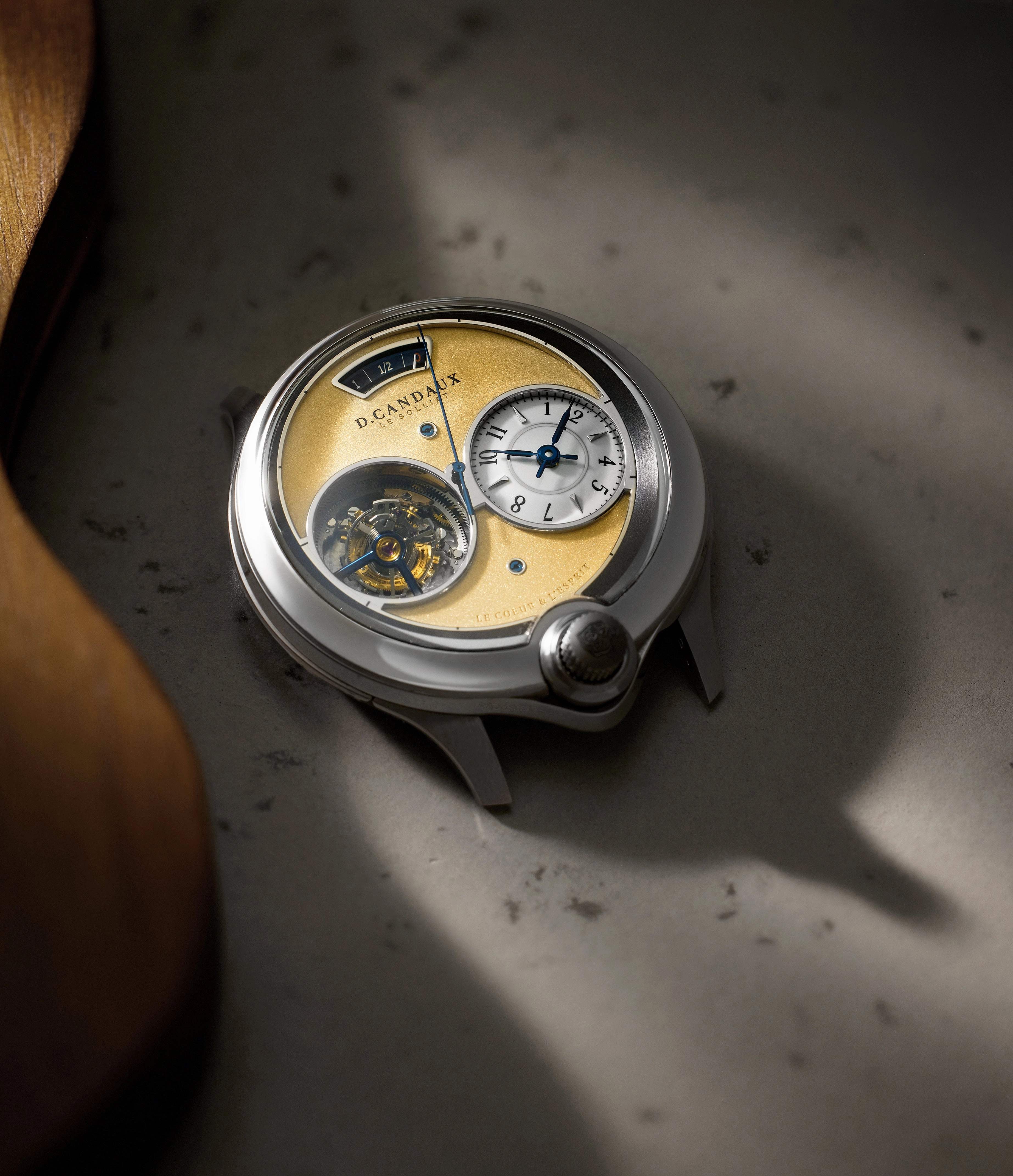 DC1, 1740 The First 8, Stainless Steel