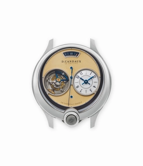 DC1, 1740 The First 8, Stainless Steel