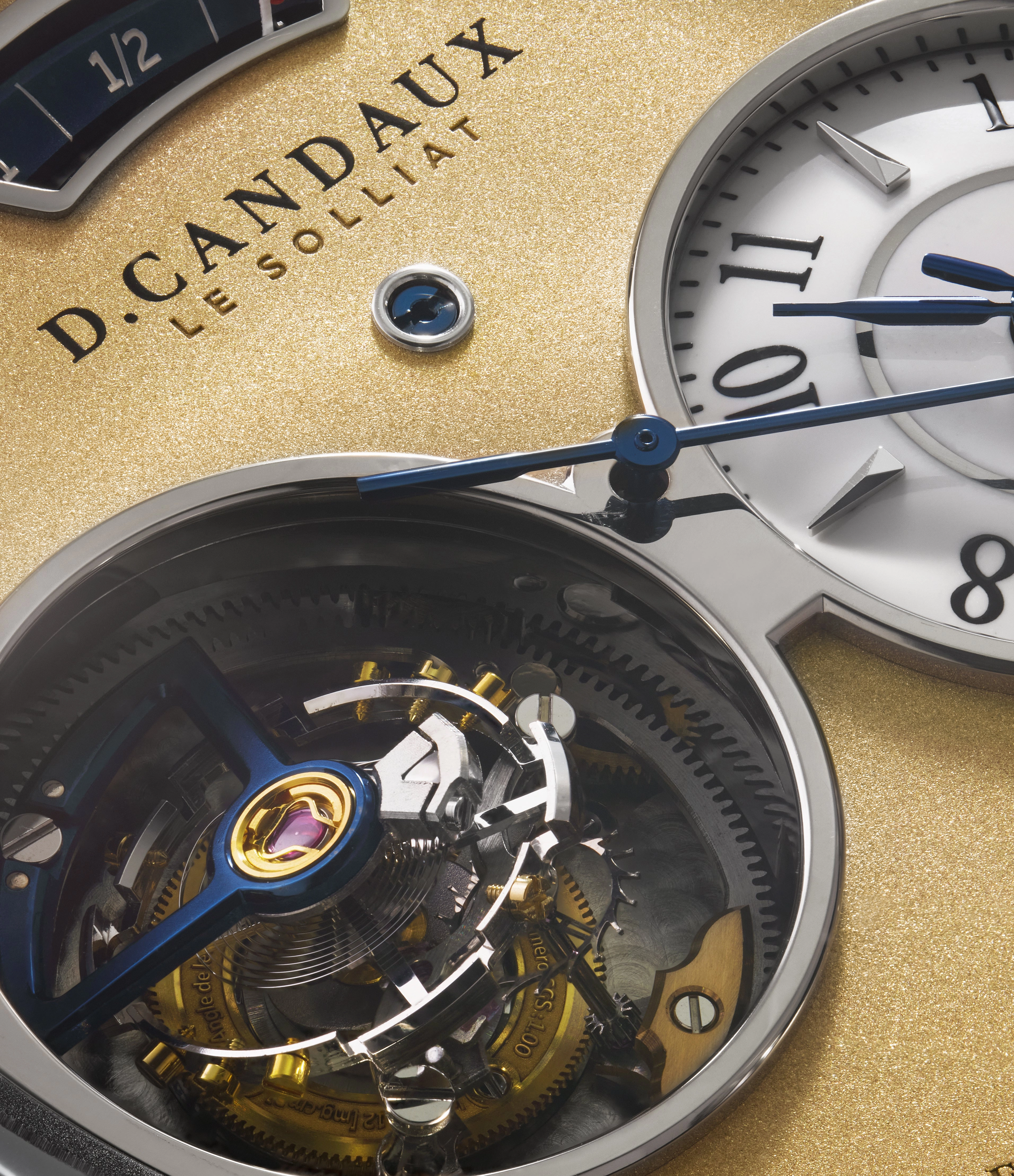 DC1, 1740 The First 8, Stainless Steel