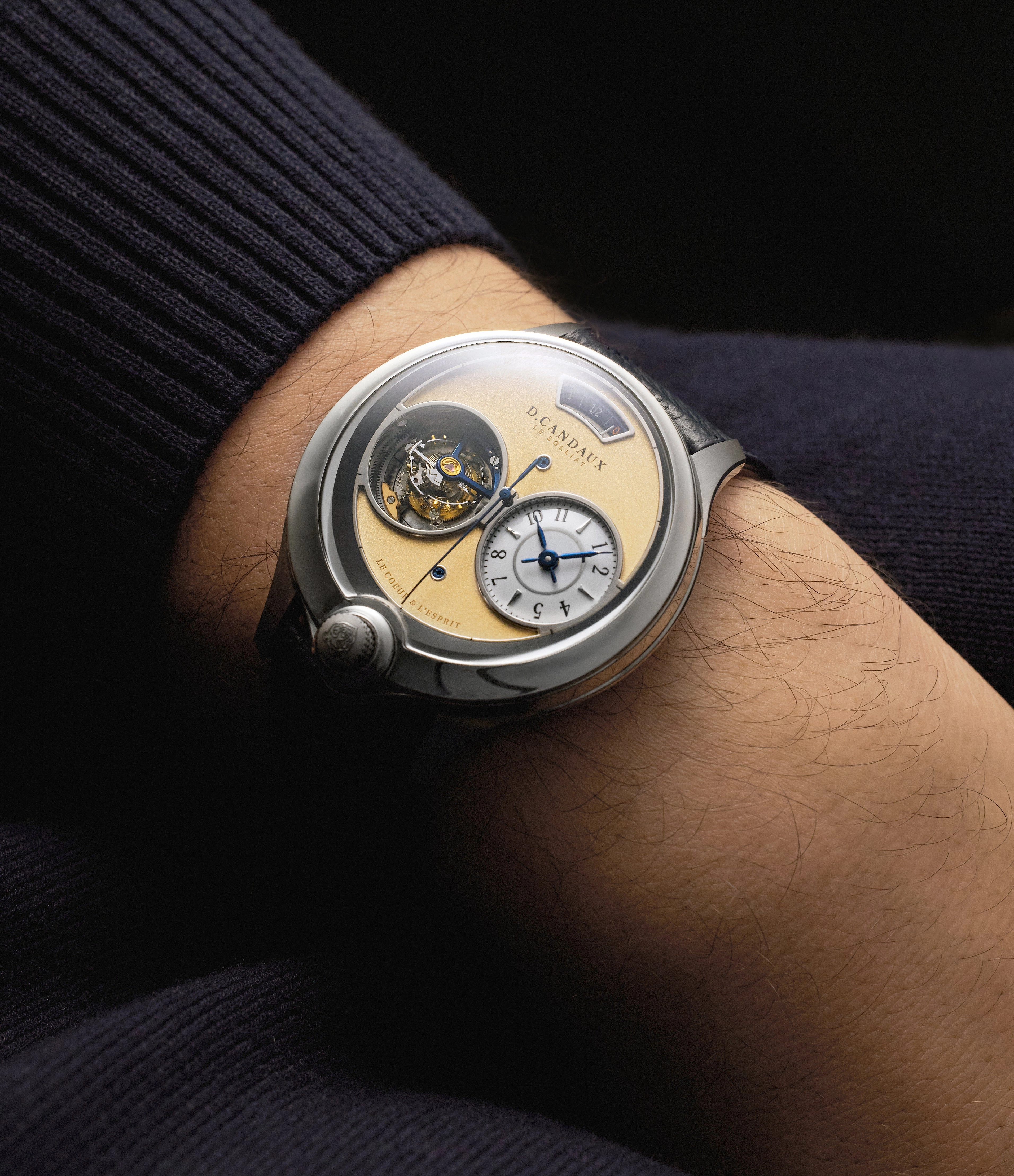 DC1, 1740 The First 8, Stainless Steel
