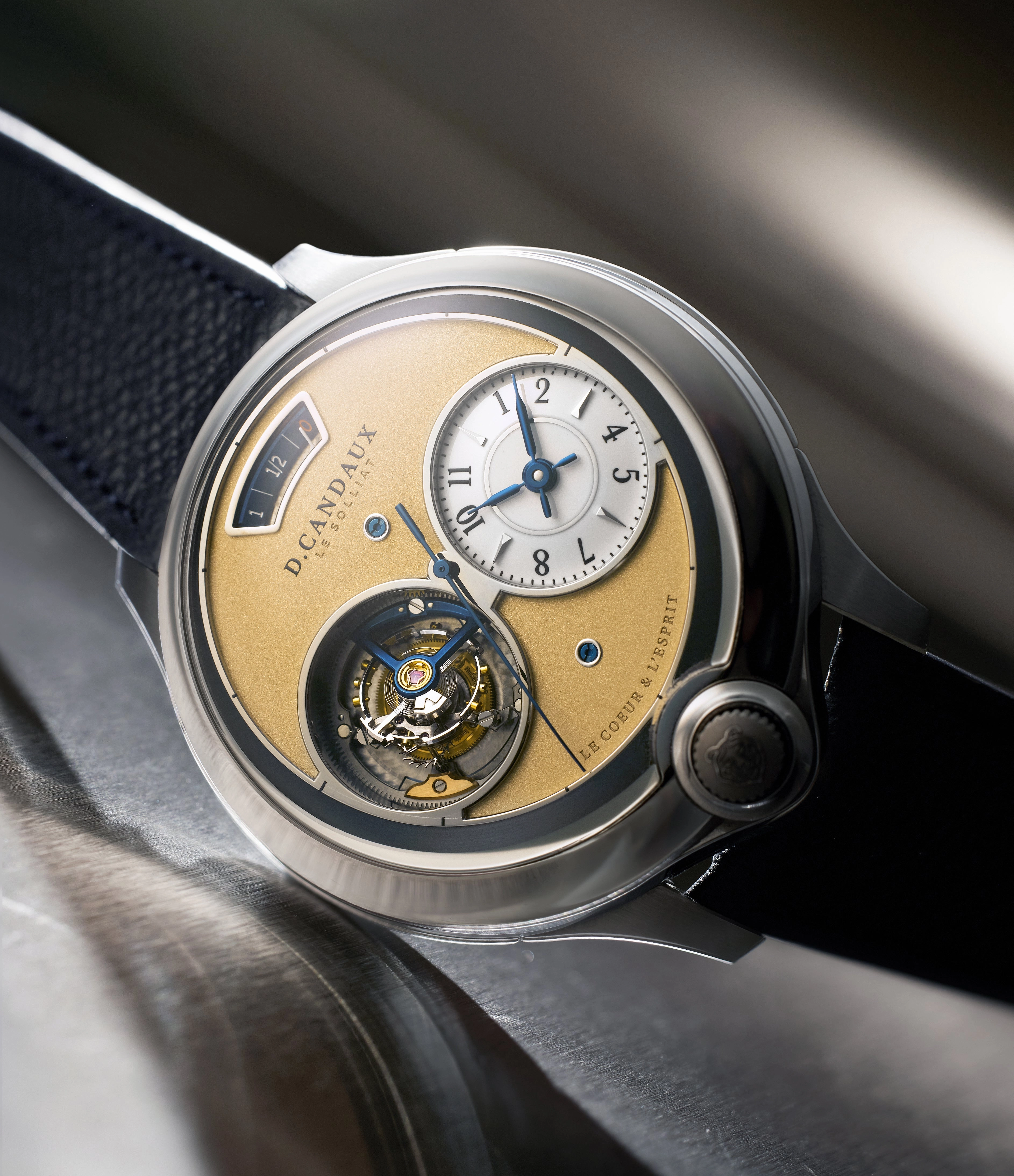 DC1, 1740 The First 8, Stainless Steel