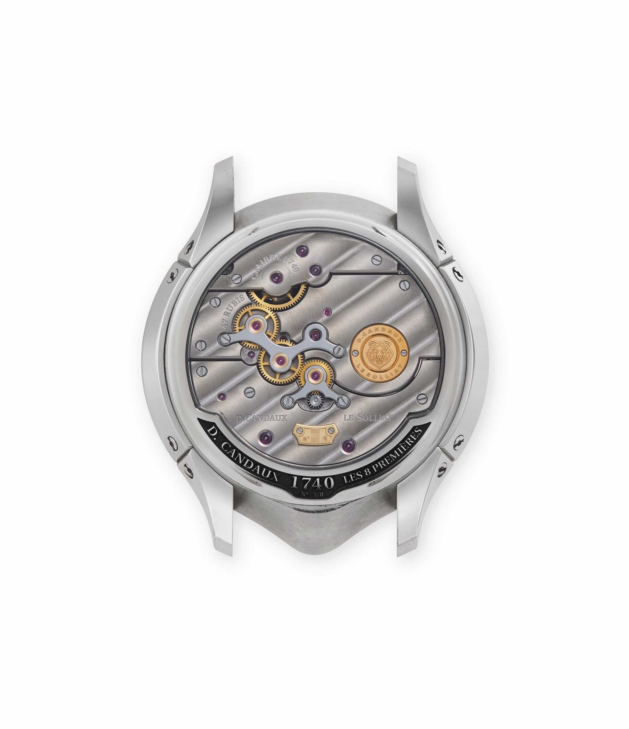DC1, 1740 The First 8, Stainless Steel