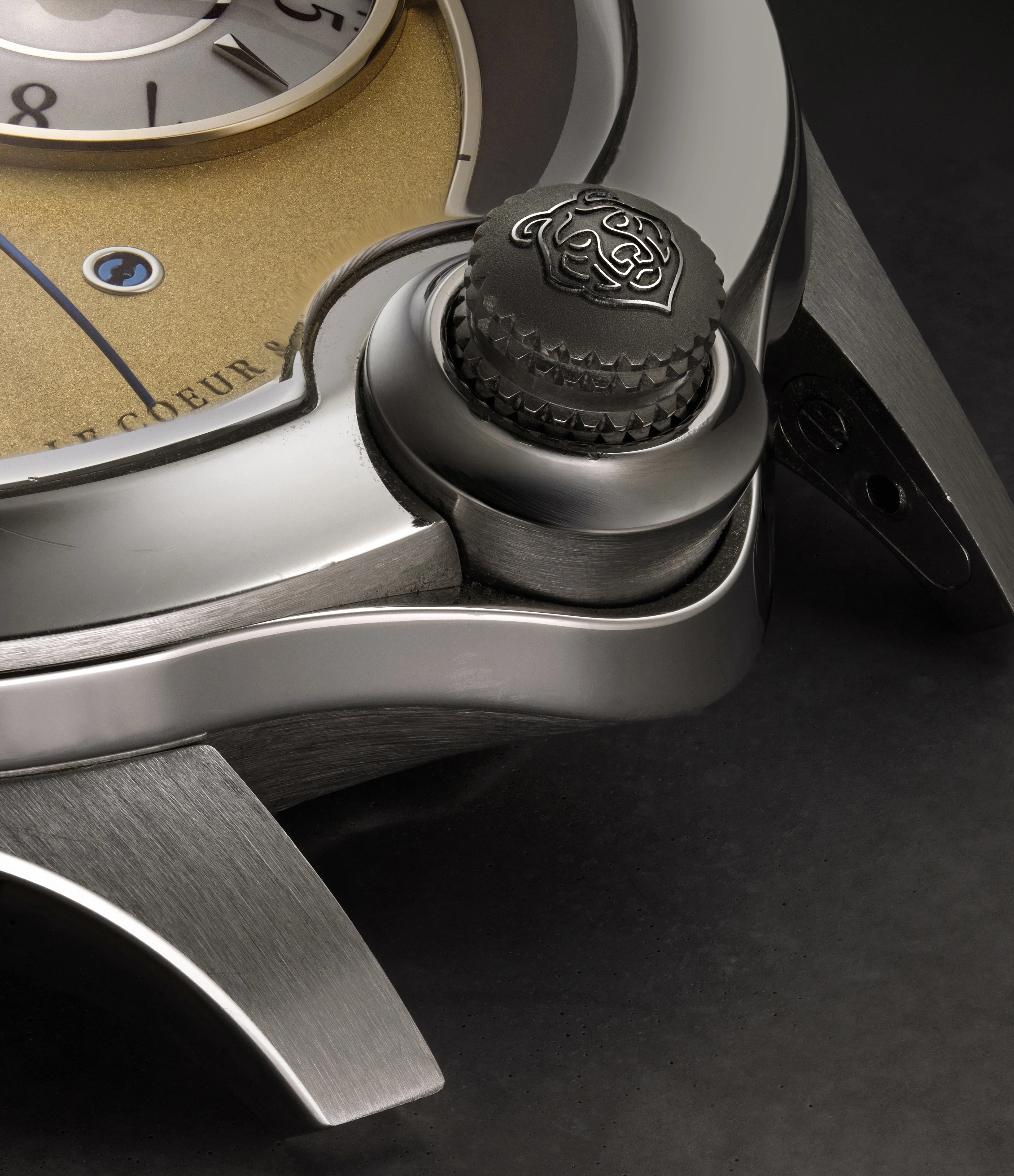 DC1, 1740 The First 8, Stainless Steel