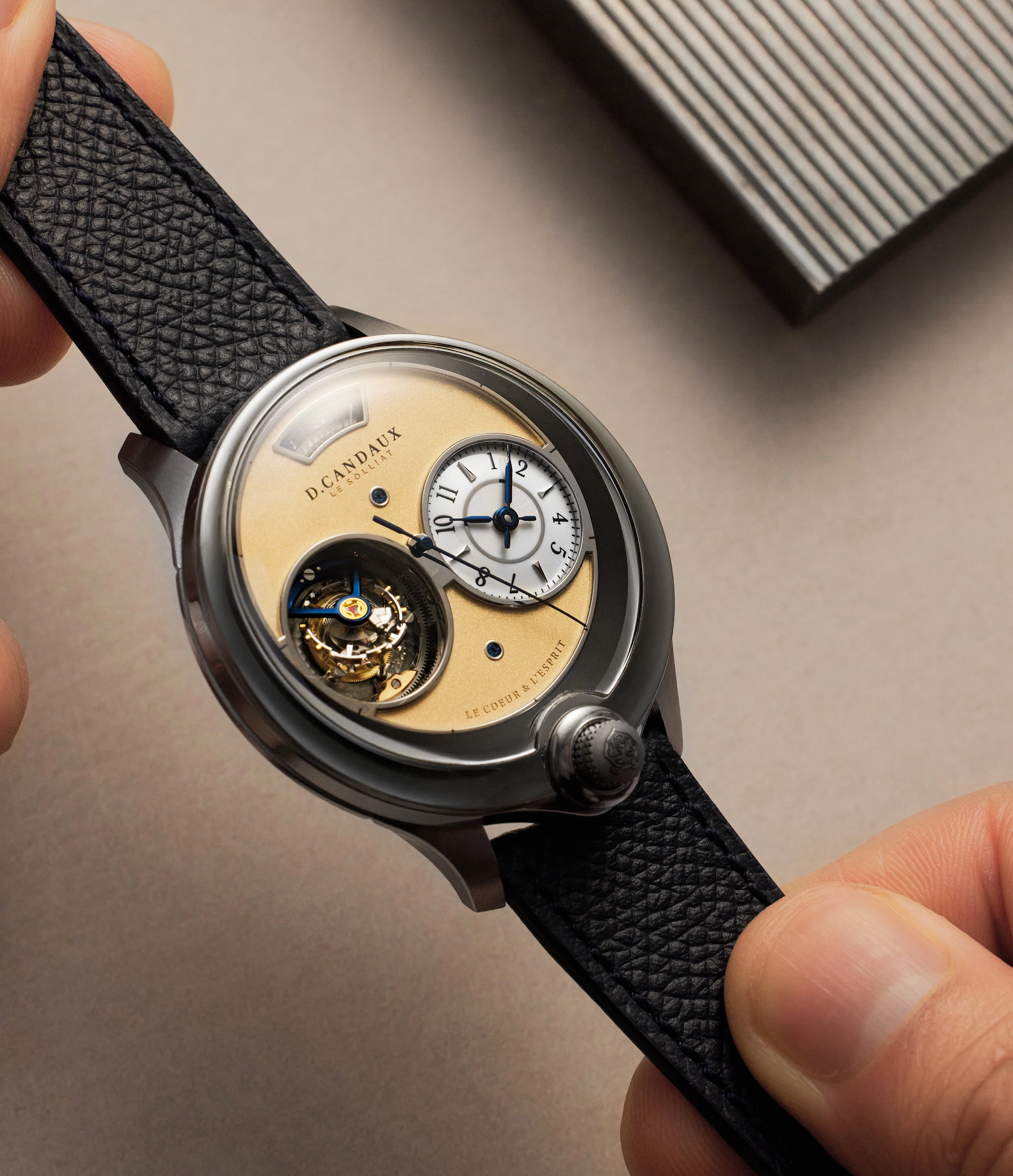 DC1, 1740 The First 8, Stainless Steel