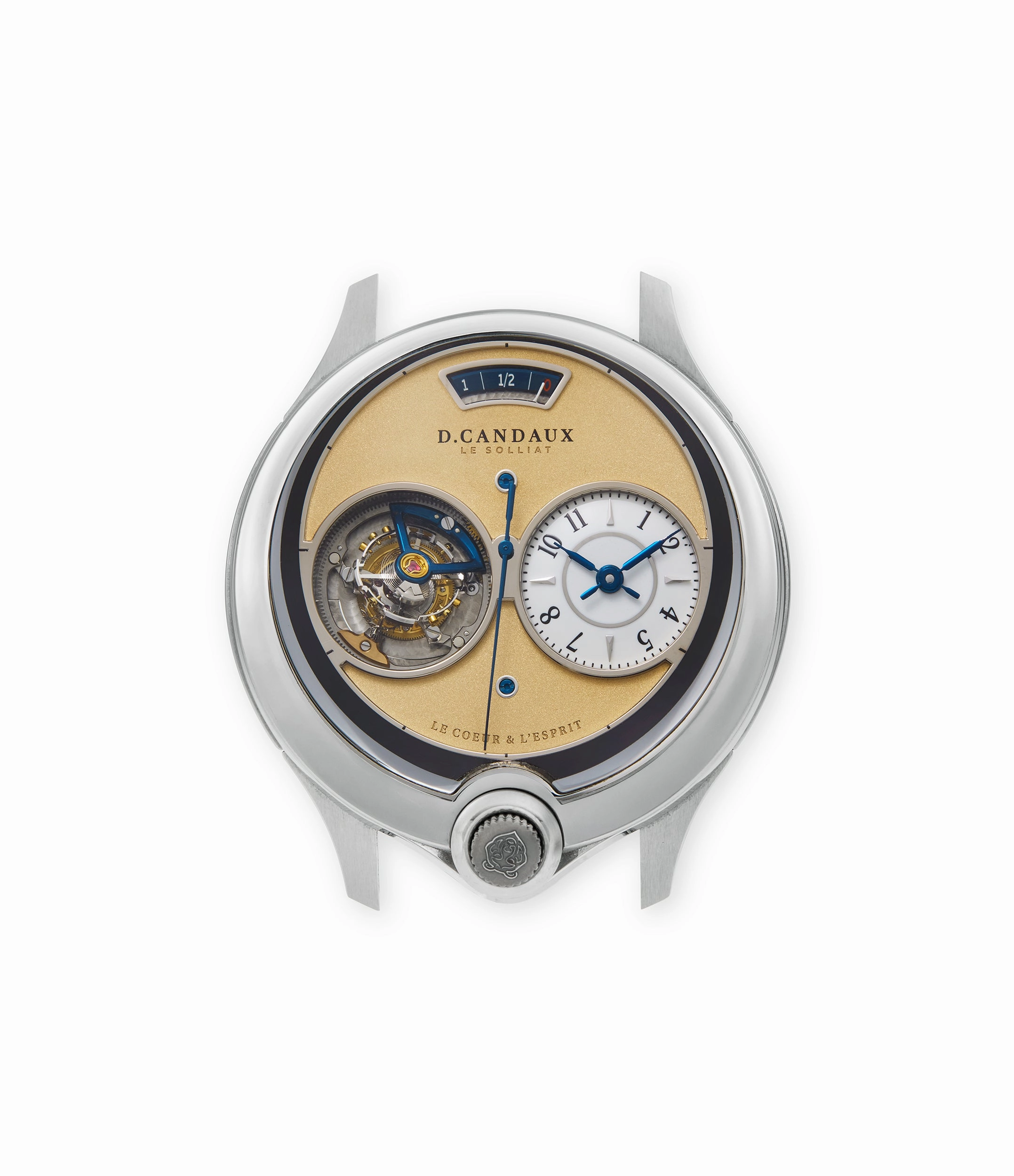 DC1, 1740 The First 8, Stainless Steel