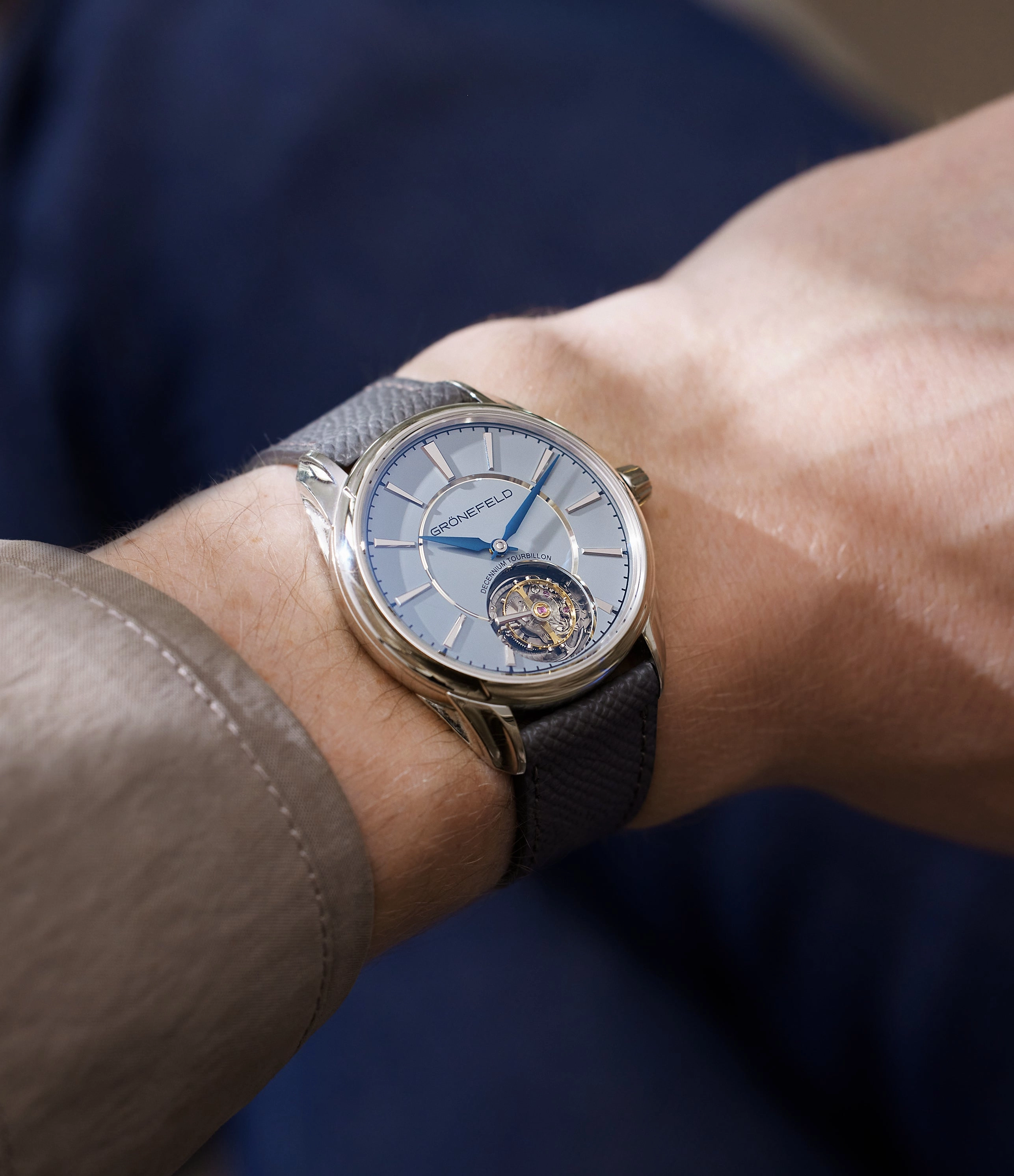 Decennium Tourbillon | Platinum