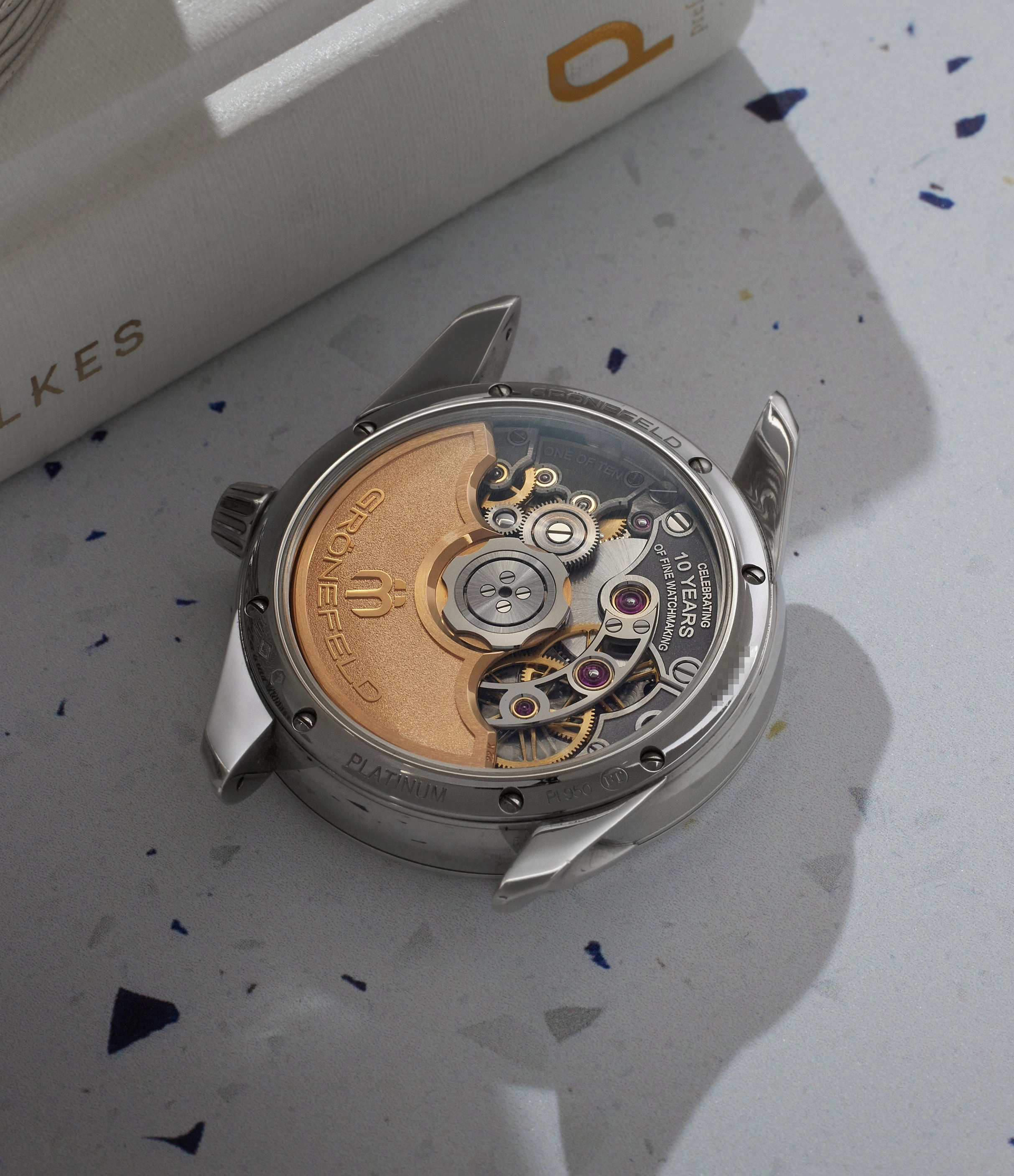 Decennium Tourbillon | Platinum