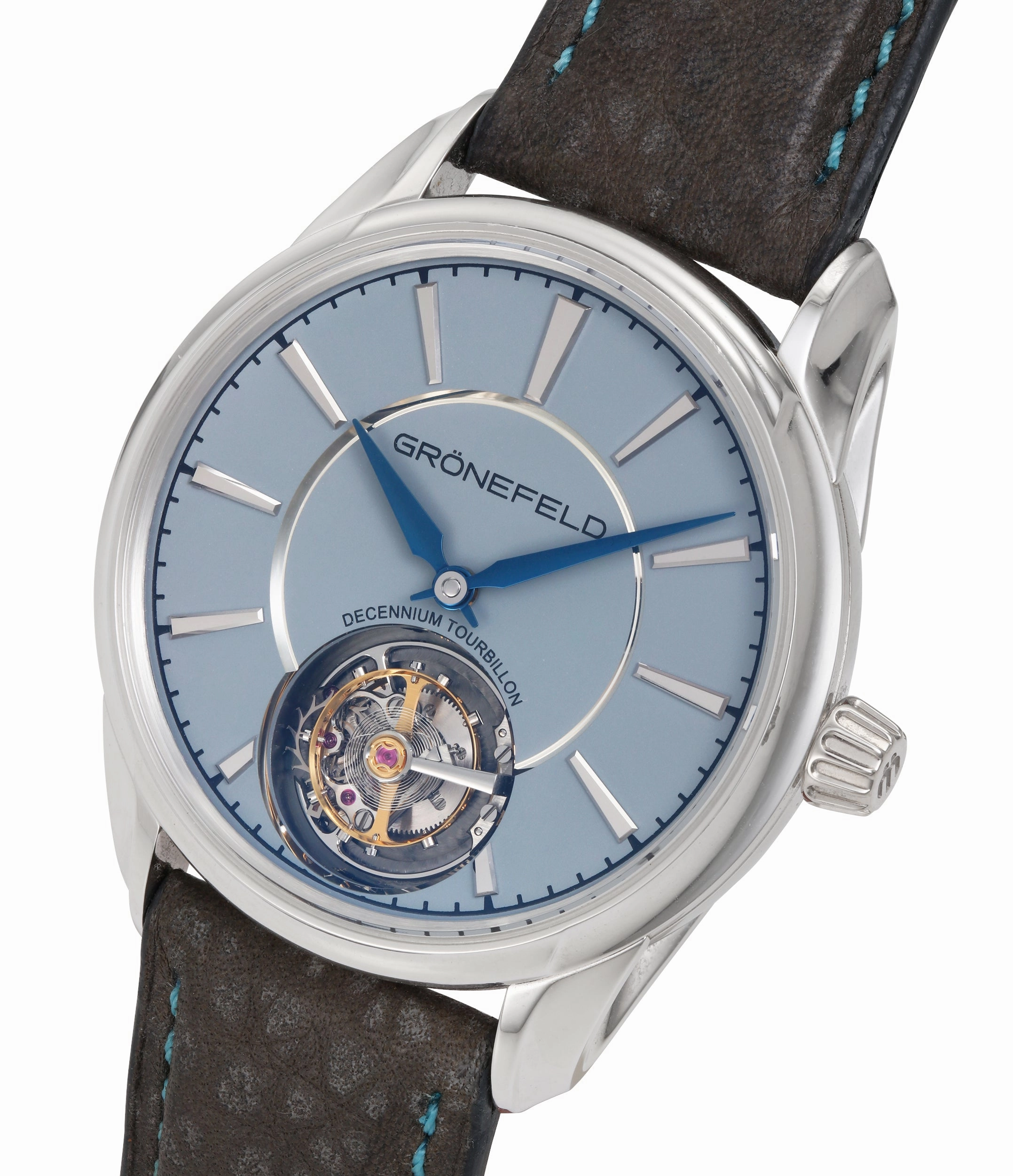 Decennium Tourbillon | Platinum