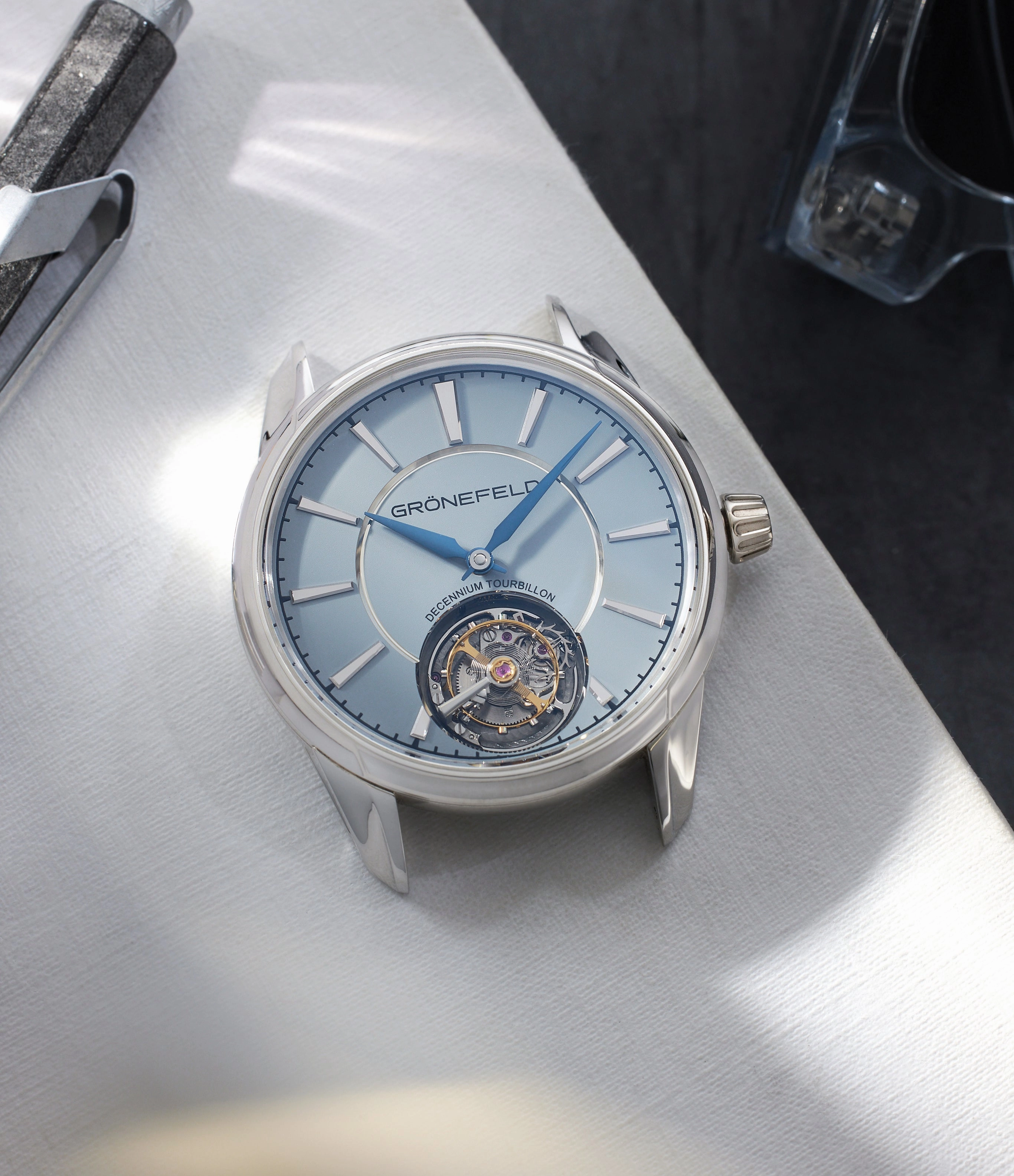 Decennium Tourbillon | Platinum