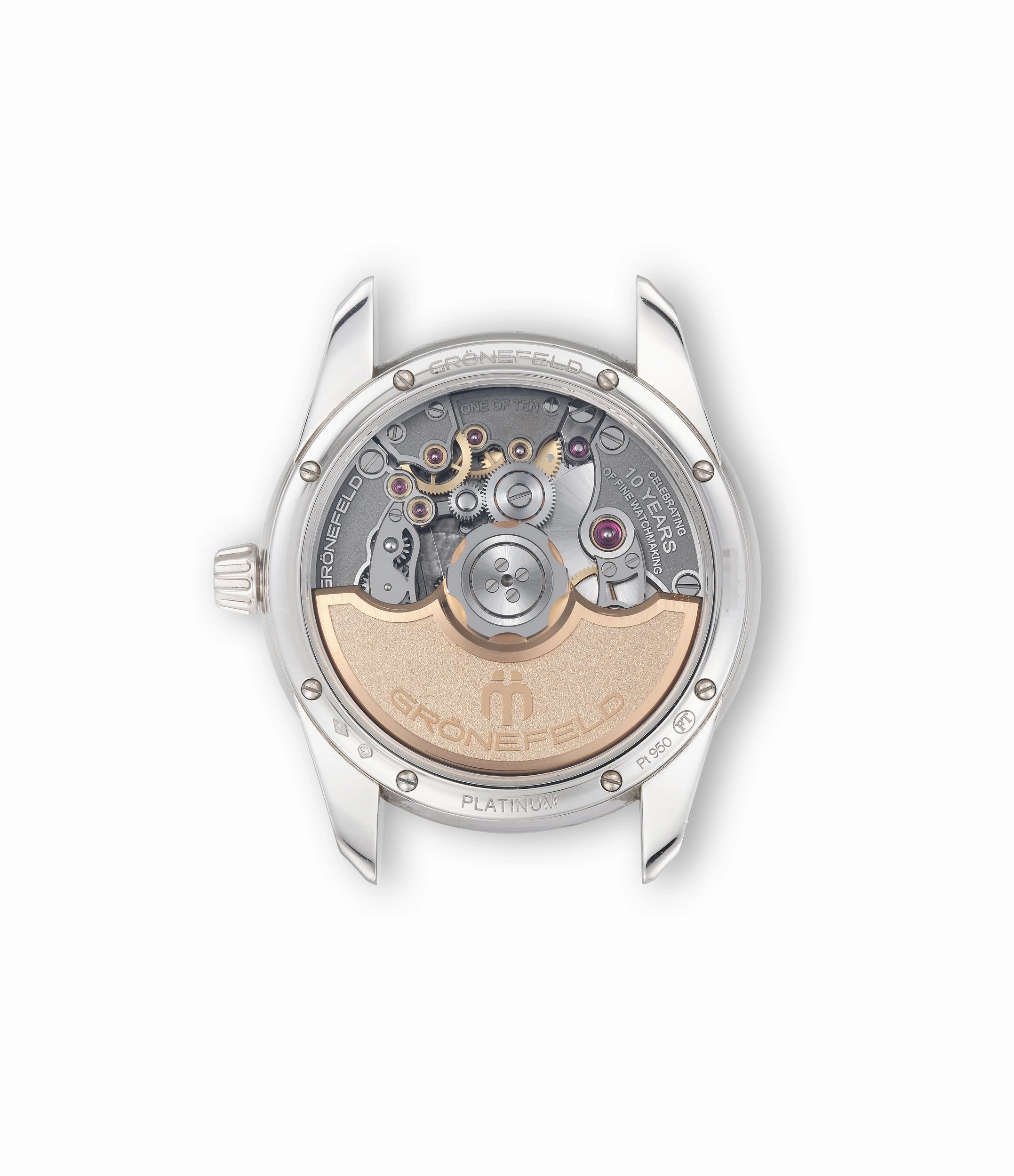 Decennium Tourbillon | Platinum