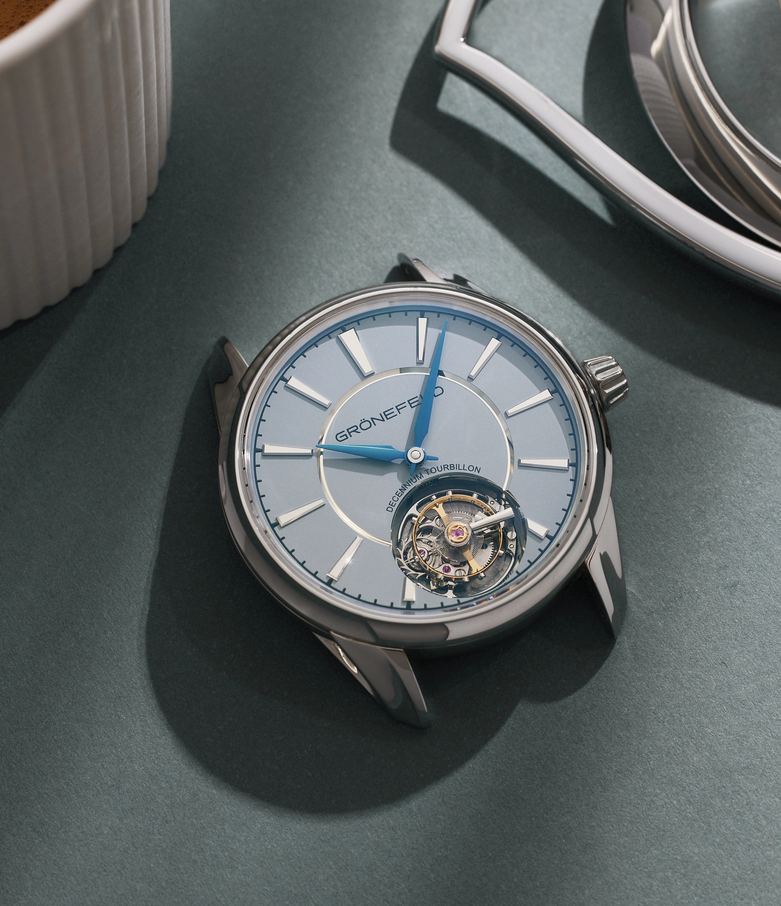 Decennium Tourbillon | Platinum