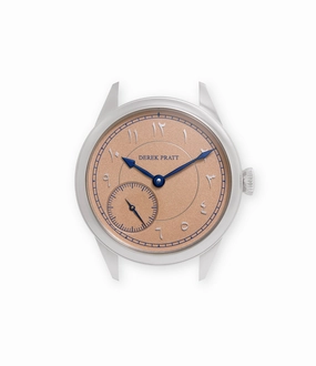 Derek Pratt by Luca Soprana | Remontoir dEgalit | Stainless Steel