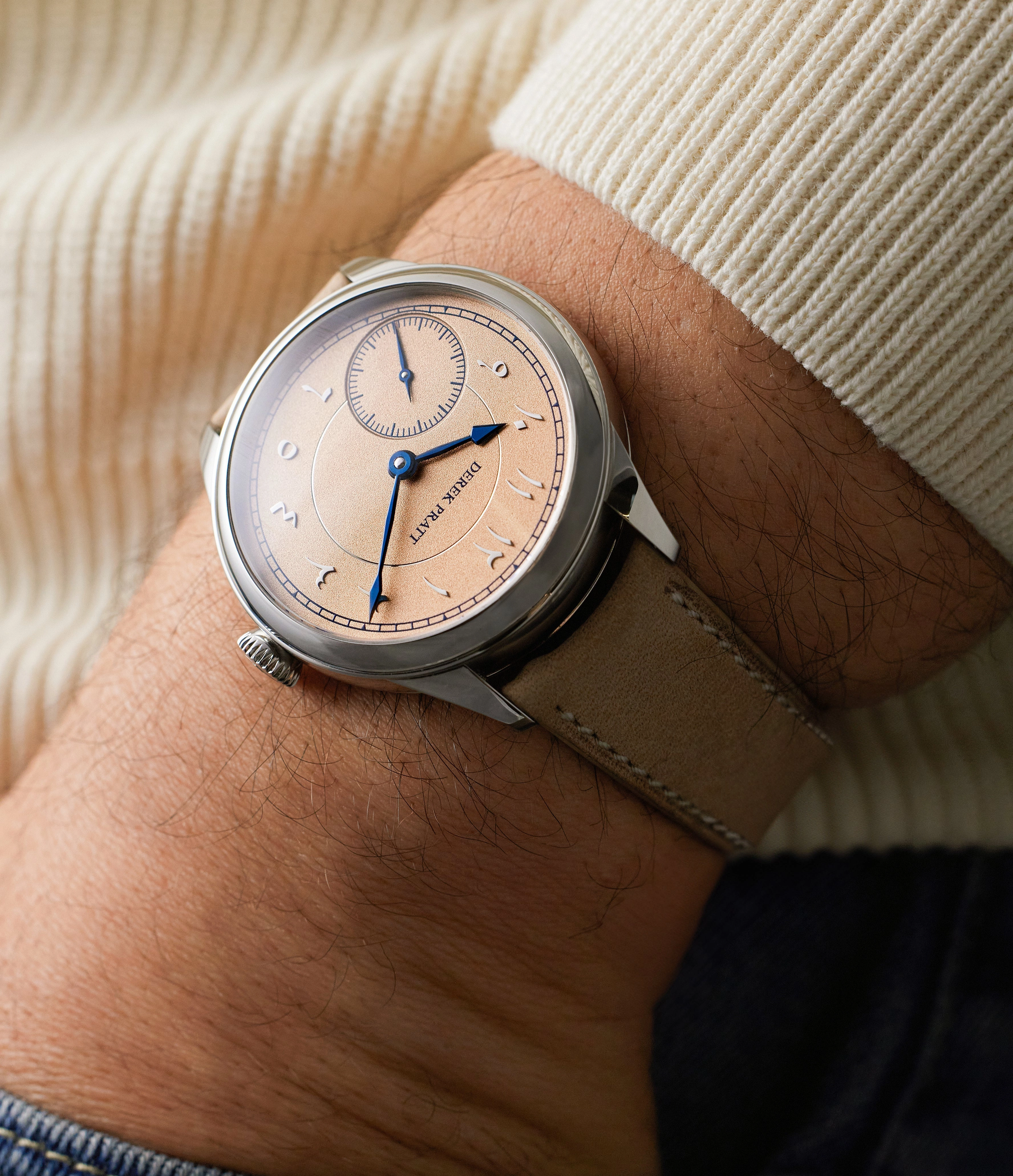 Derek Pratt by Luca Soprana | Remontoir dEgalit | Stainless Steel
