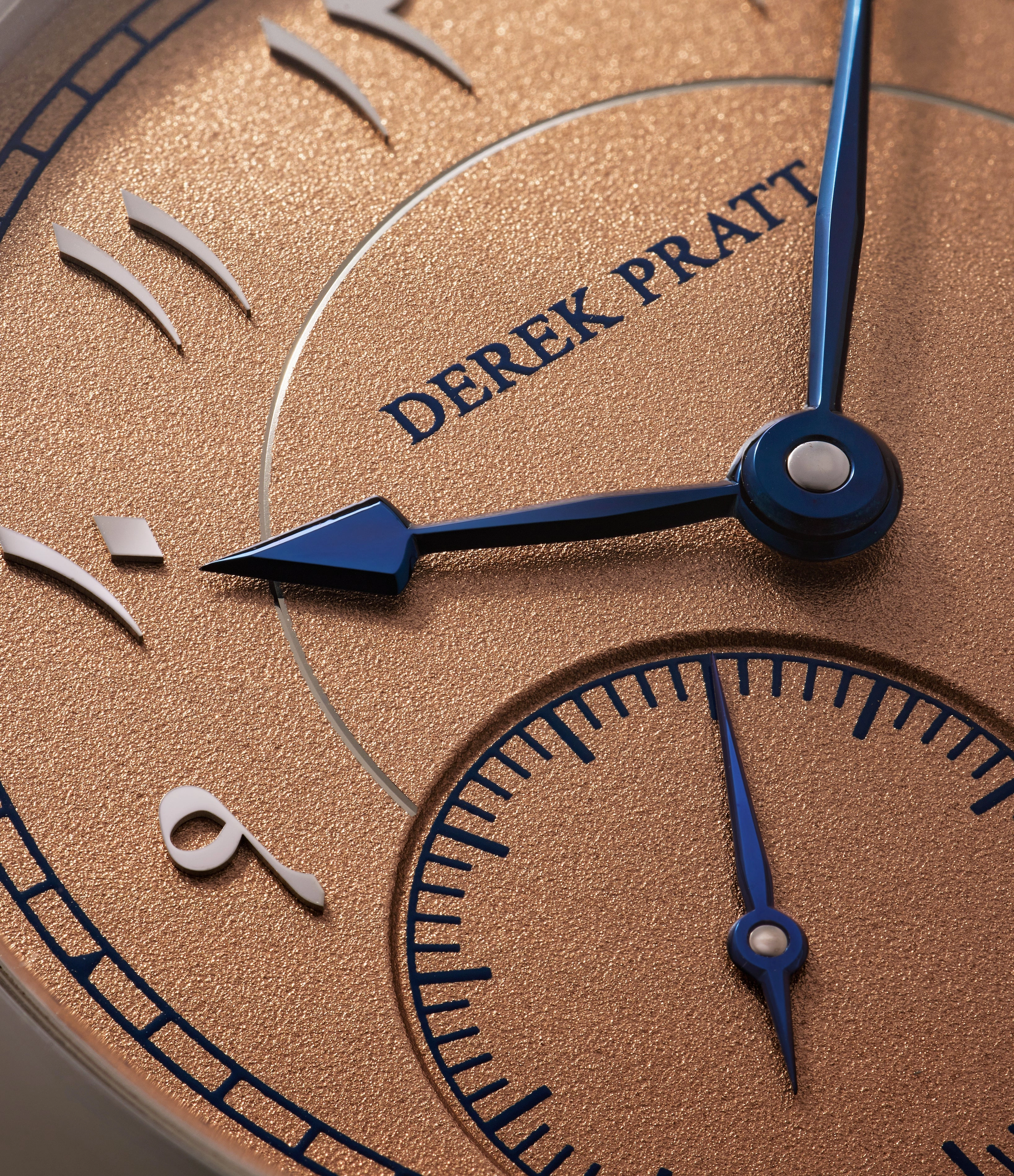 Derek Pratt by Luca Soprana | Remontoir dEgalit | Stainless Steel