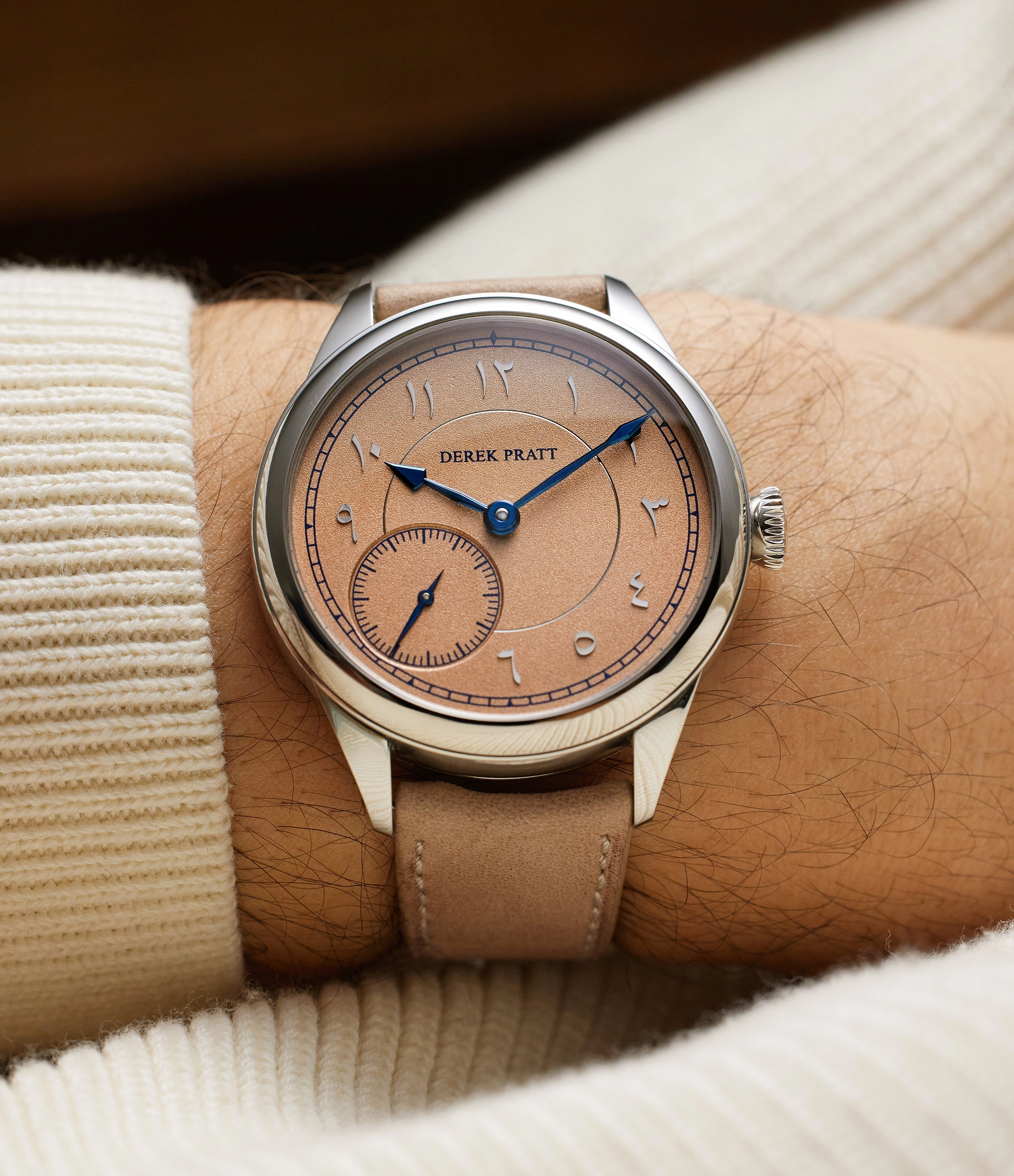 Derek Pratt by Luca Soprana | Remontoir dEgalit | Stainless Steel