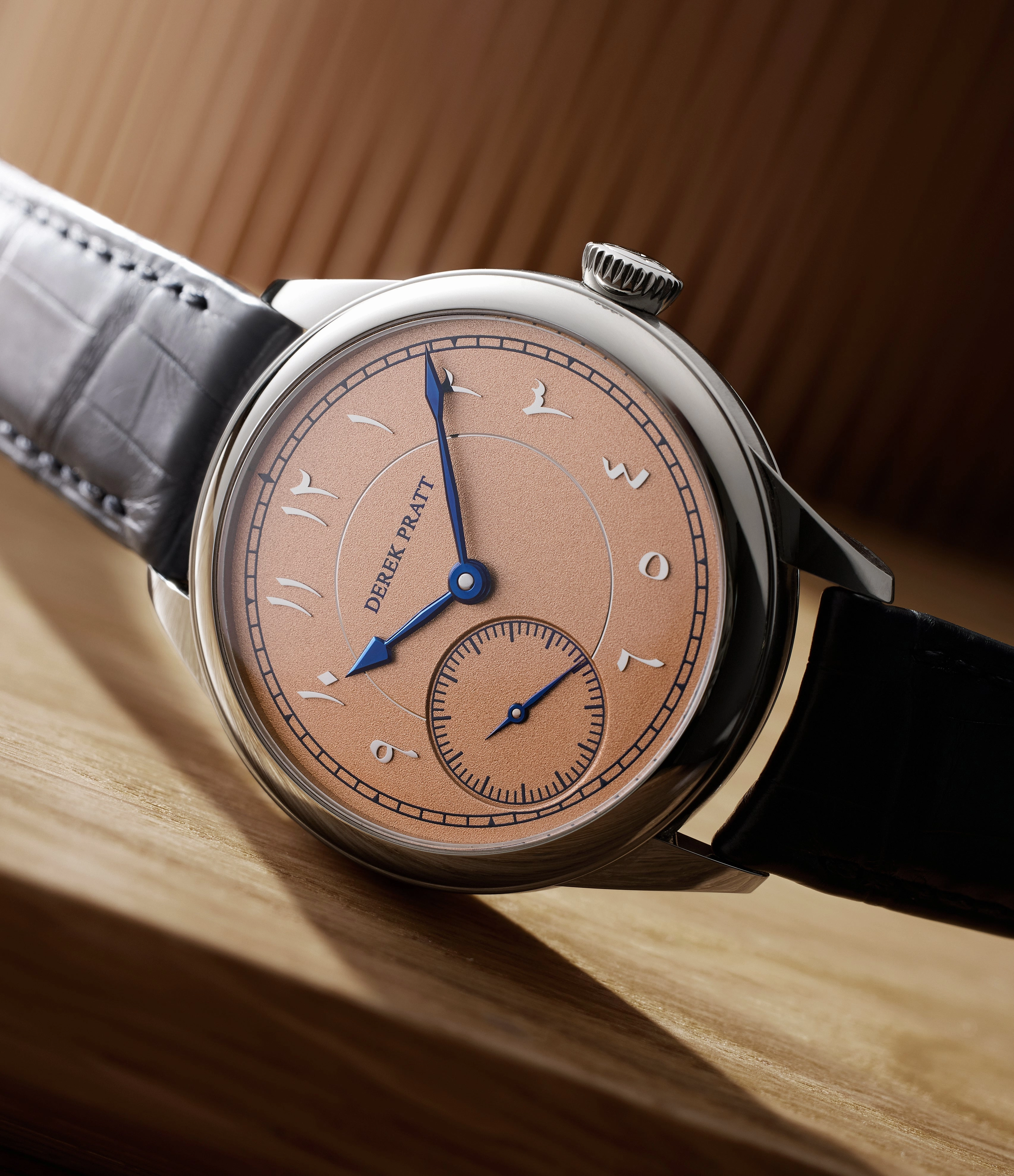 Derek Pratt by Luca Soprana | Remontoir dEgalit | Stainless Steel