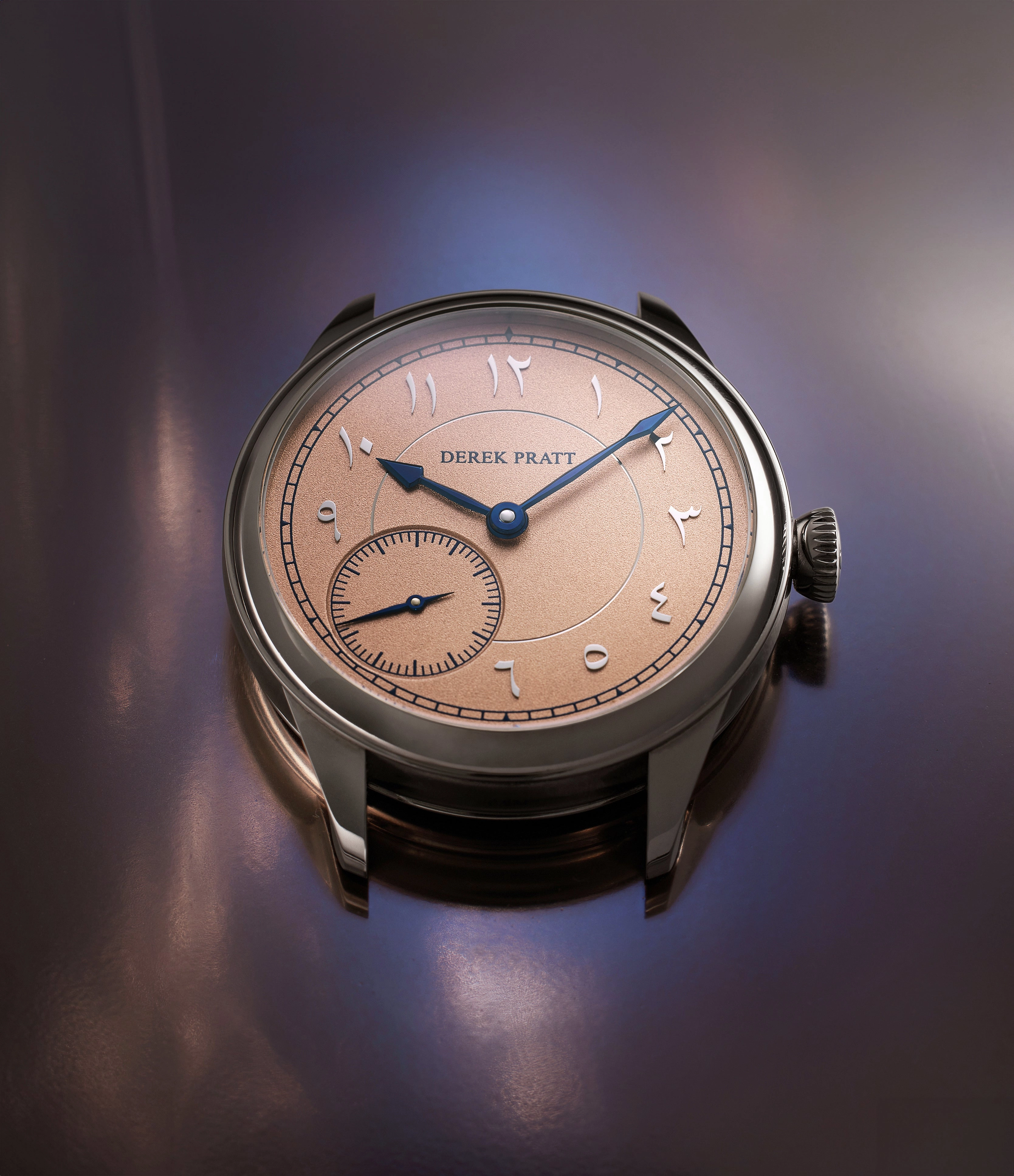 Derek Pratt by Luca Soprana | Remontoir dEgalit | Stainless Steel