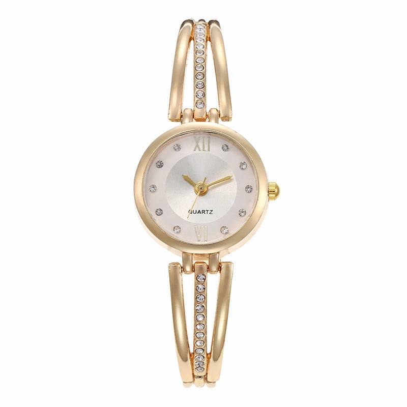 Diamond-encrusted ladies quartz watches watch wholesale