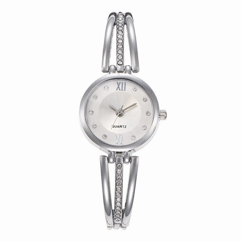 Diamond-encrusted ladies quartz watches watch wholesale