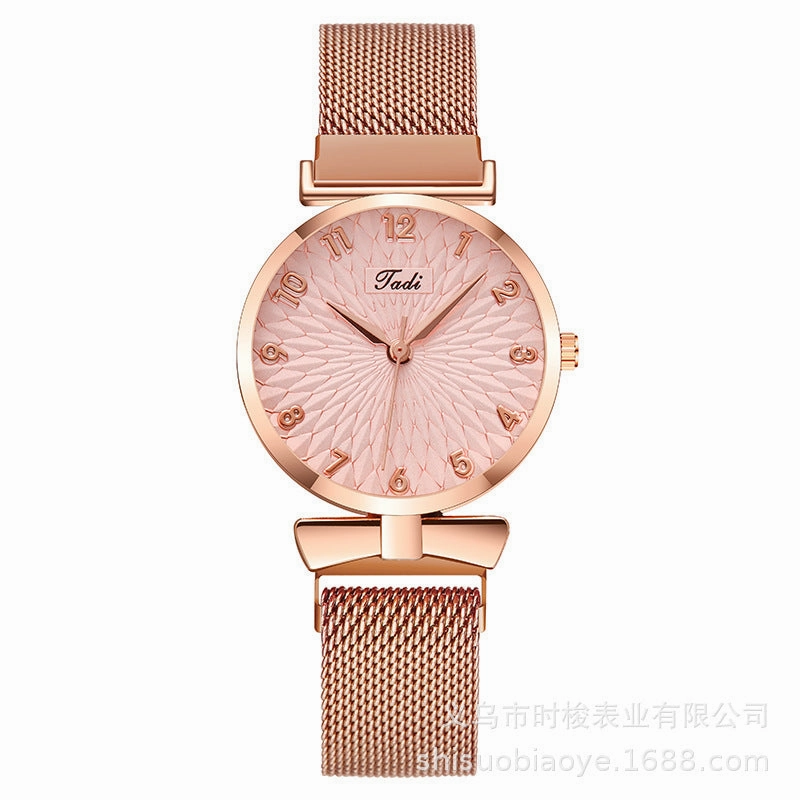 Digital Bow Women's Watch
