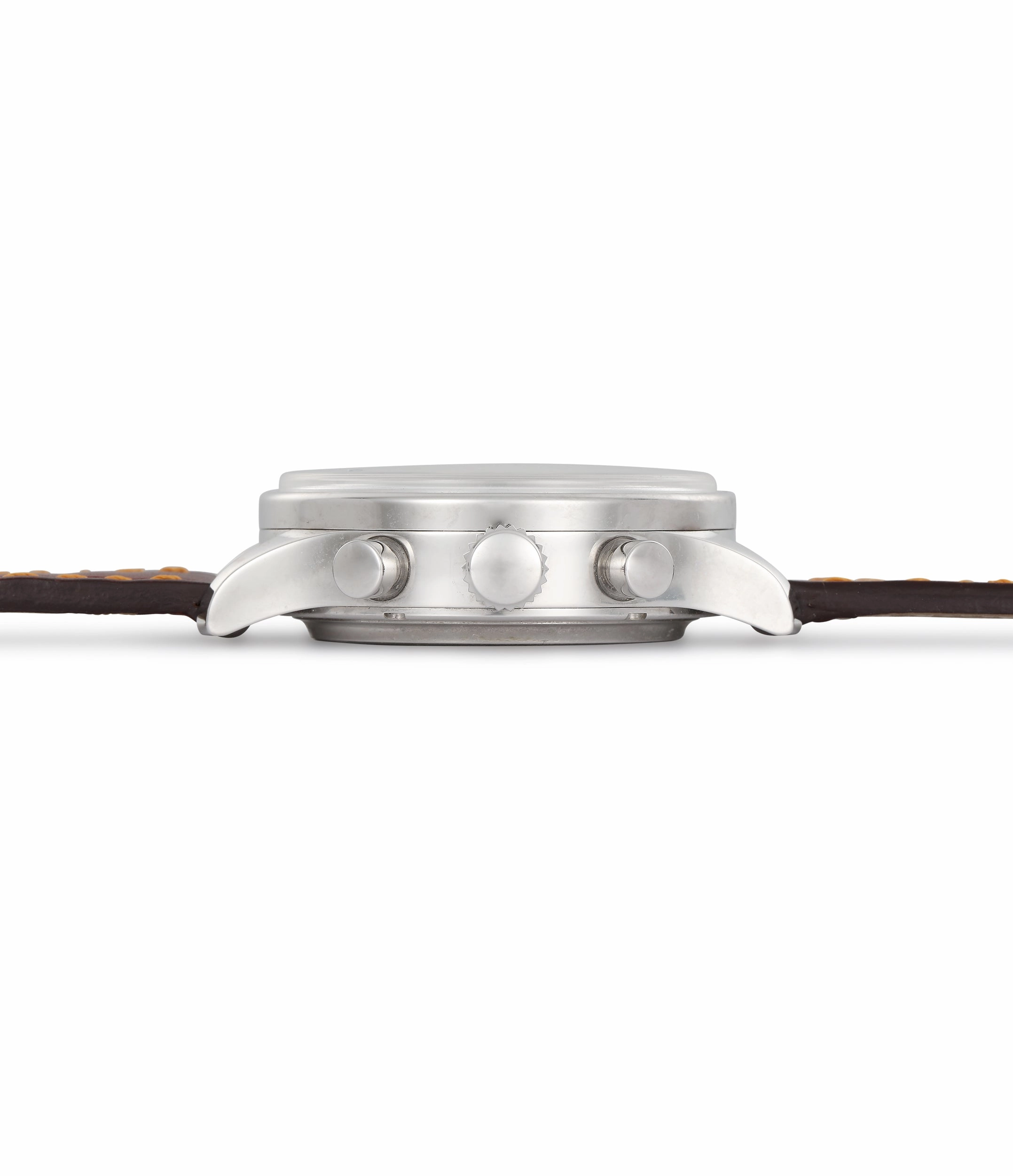 Doppel 2.0 | brown dial | Stainless Steel