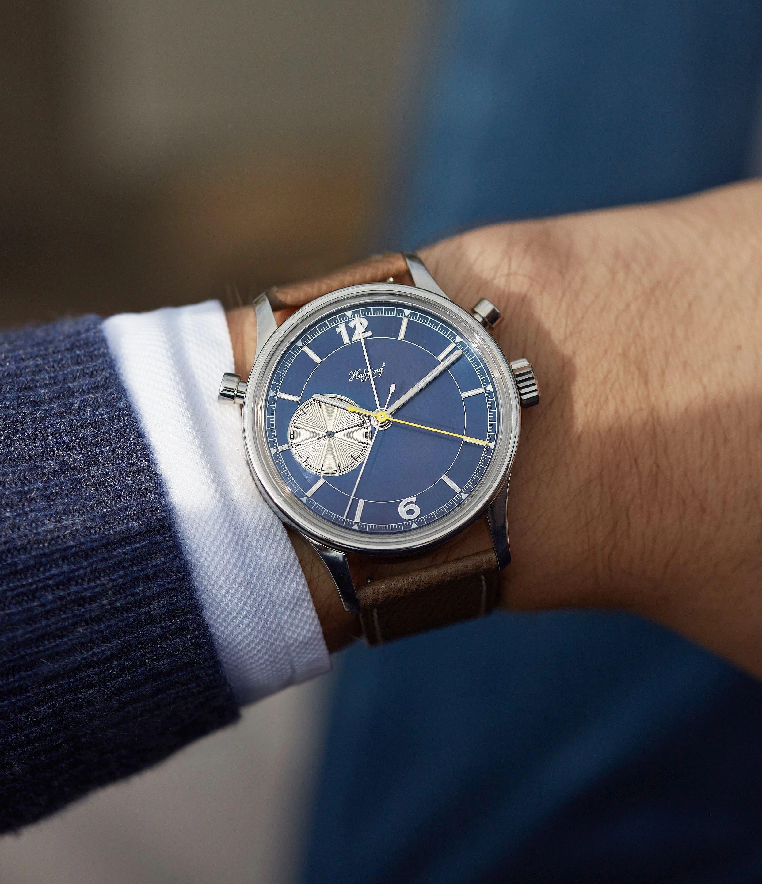Doppel 3.1 | Monopusher | Split-Second Chronograph