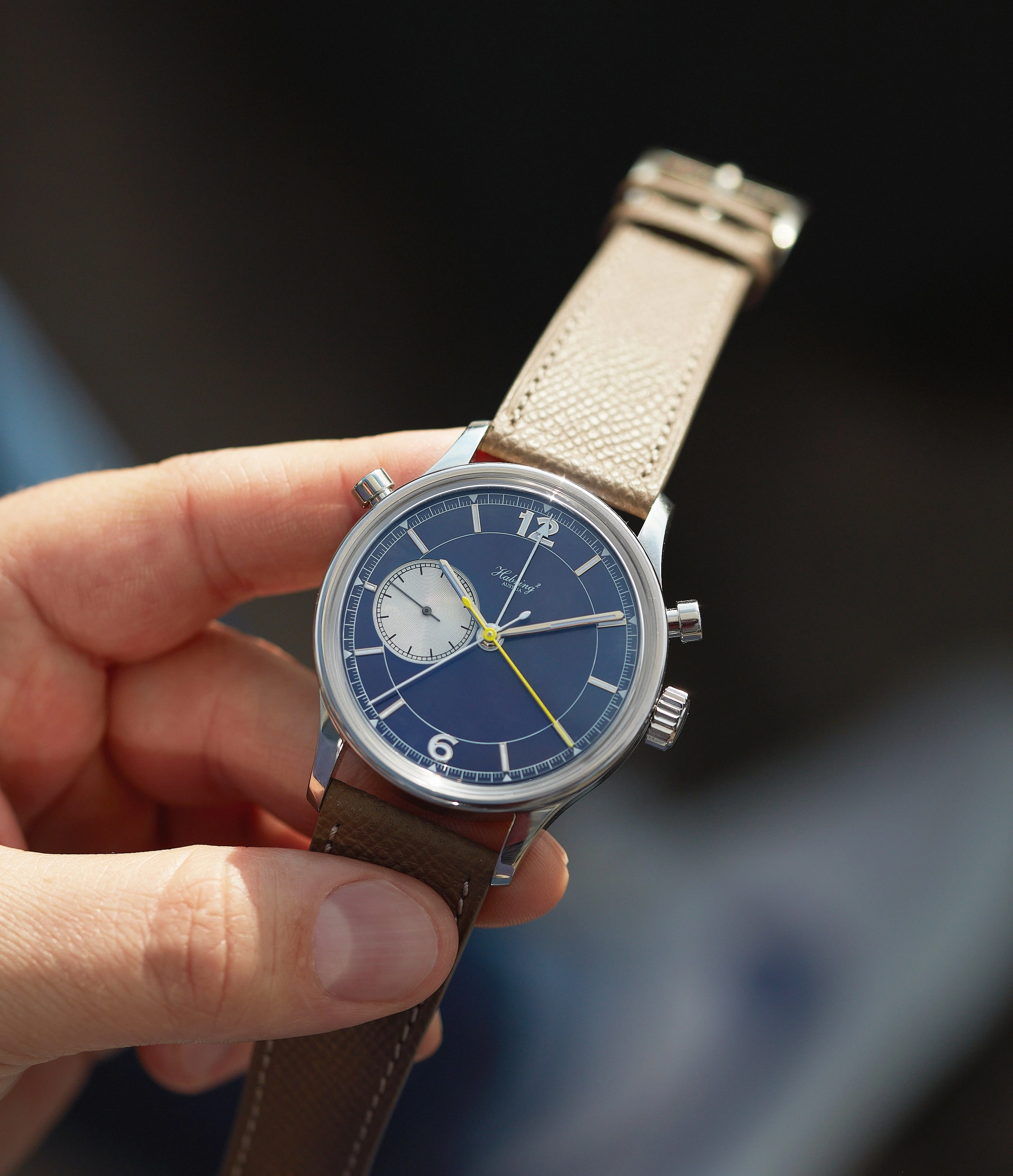 Doppel 3.1 | Monopusher | Split-Second Chronograph