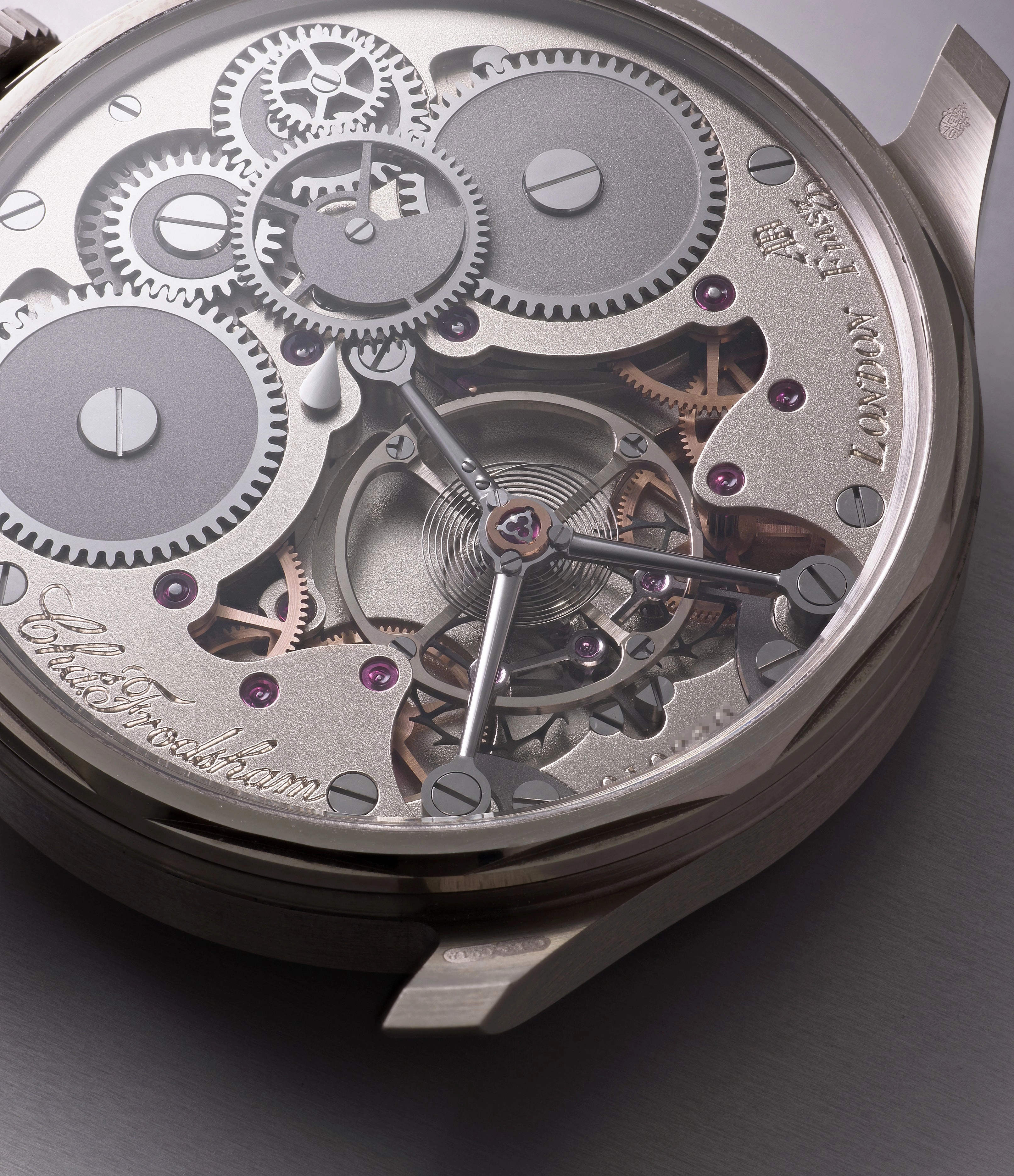 Double Impulse Chronometer | White Gold