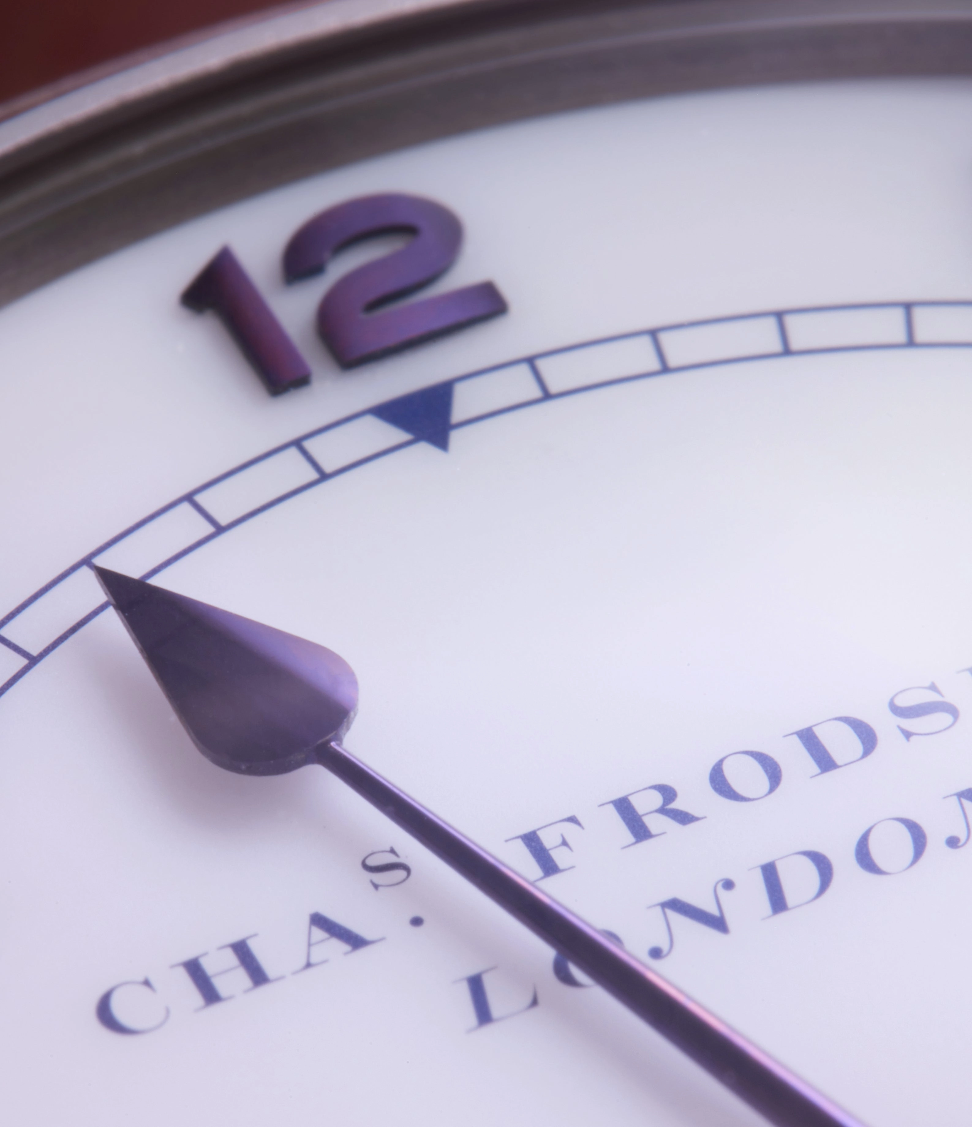 Double Impulse Chronometer | White Gold