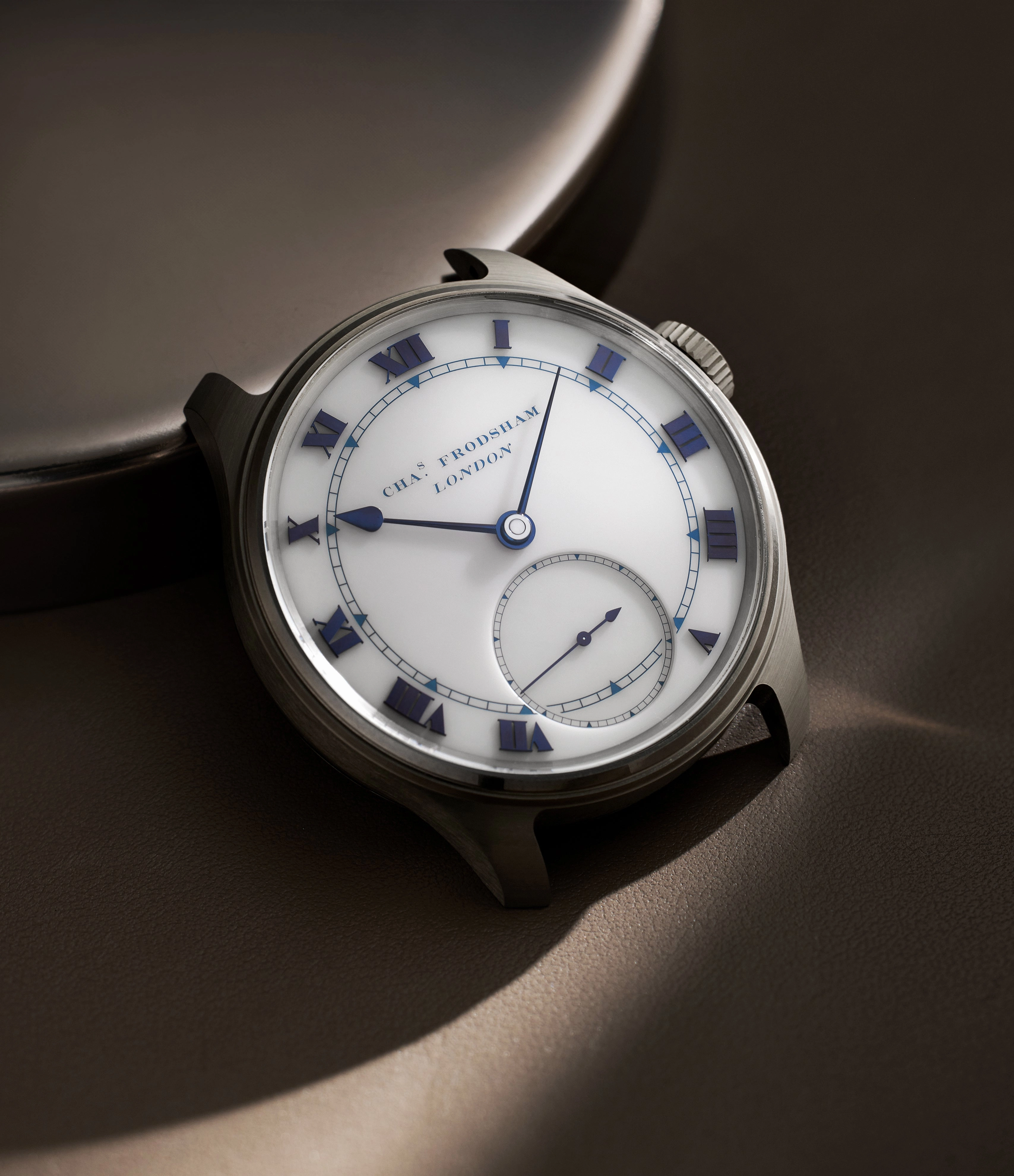 Double Impulse Chronometer | White Gold