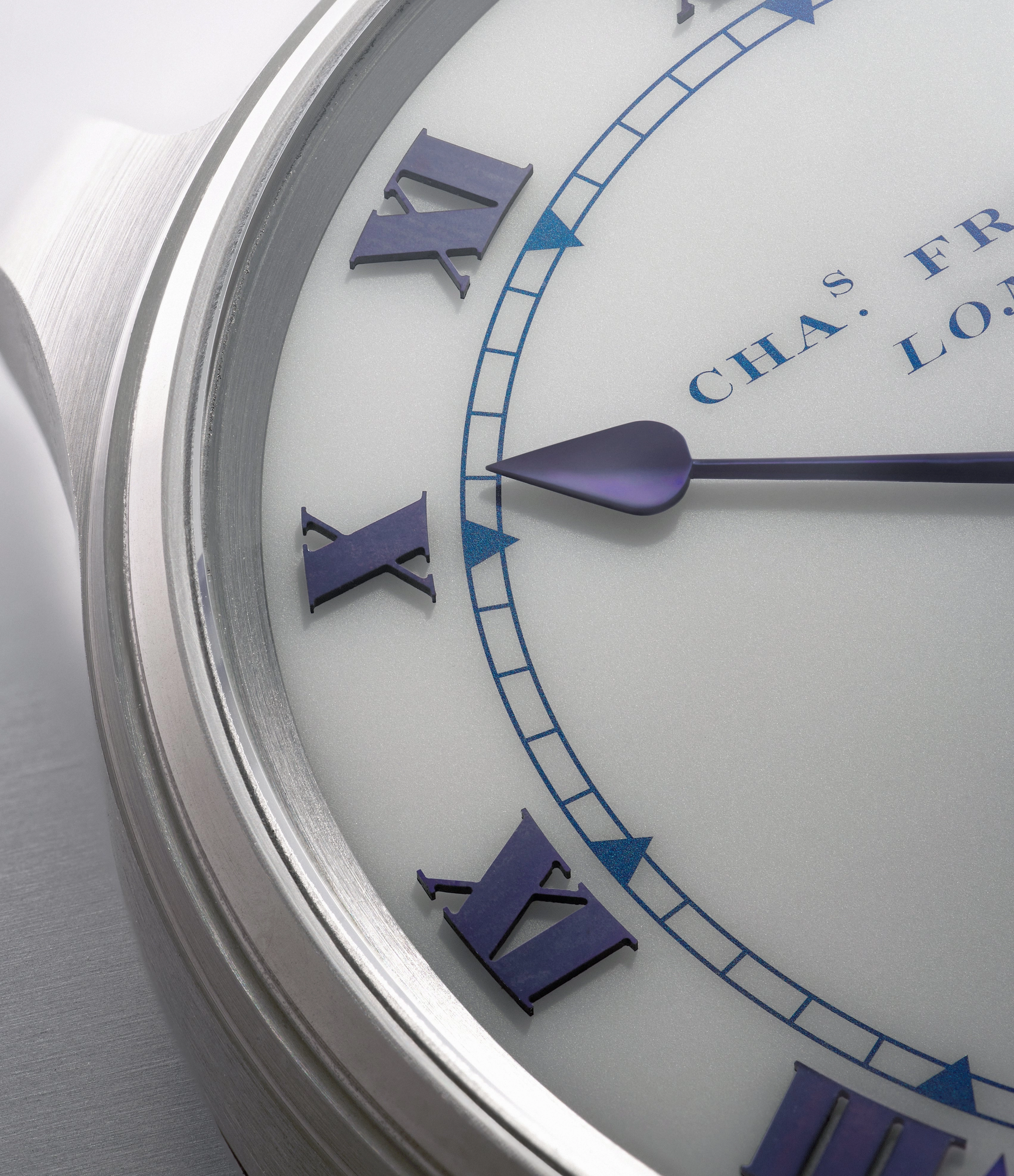 Double Impulse Chronometer | White Gold