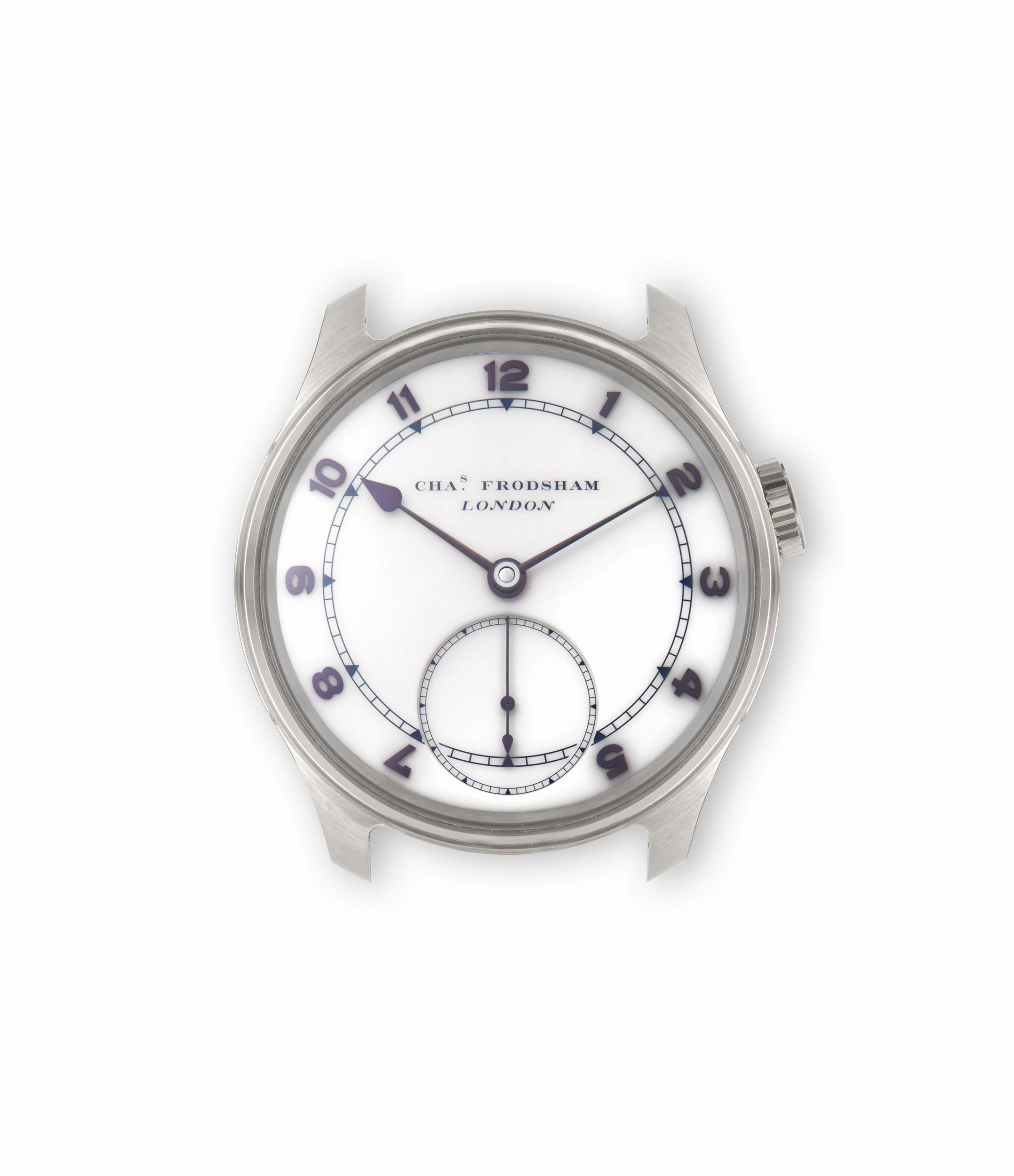 Double Impulse Chronometer | White Gold