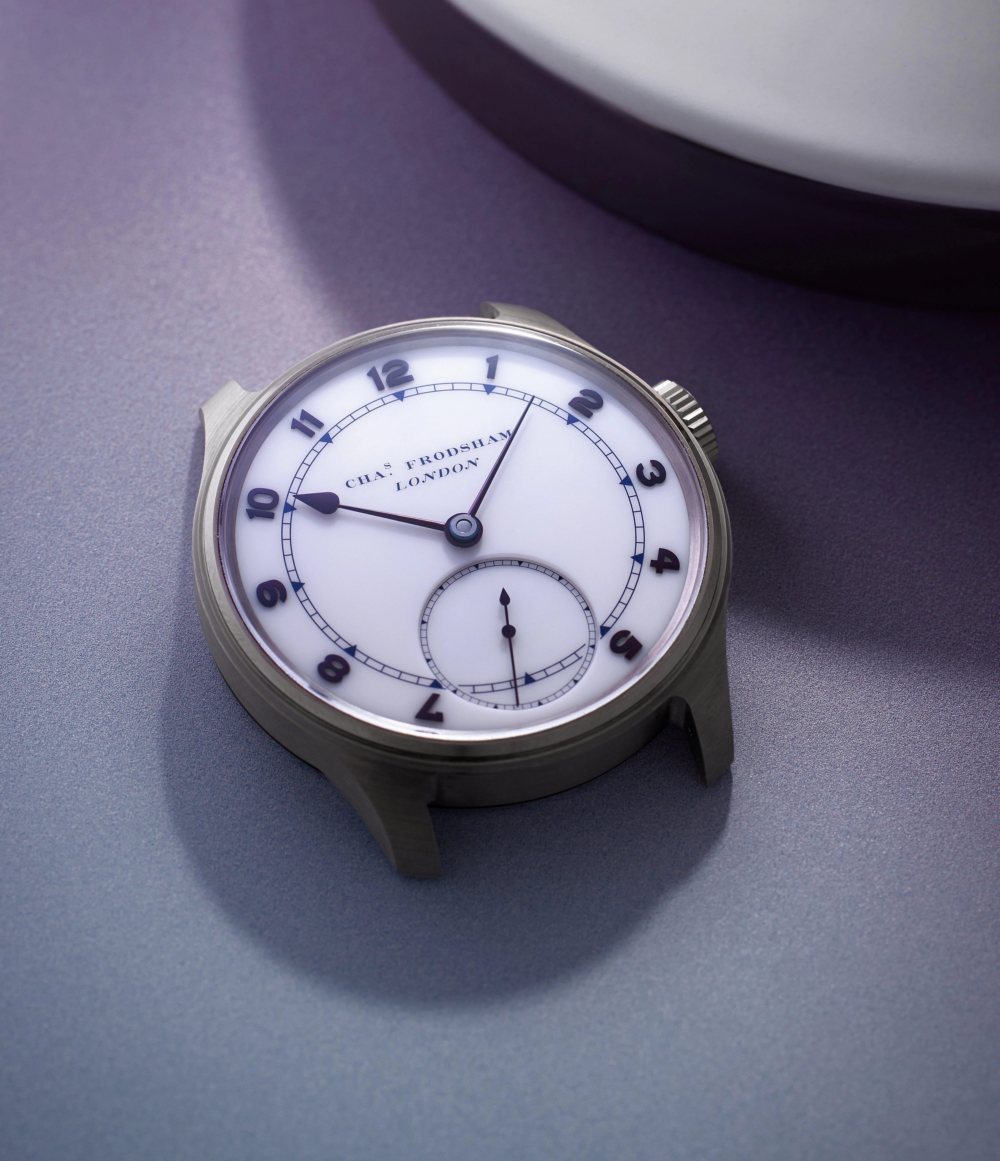 Double Impulse Chronometer | White Gold