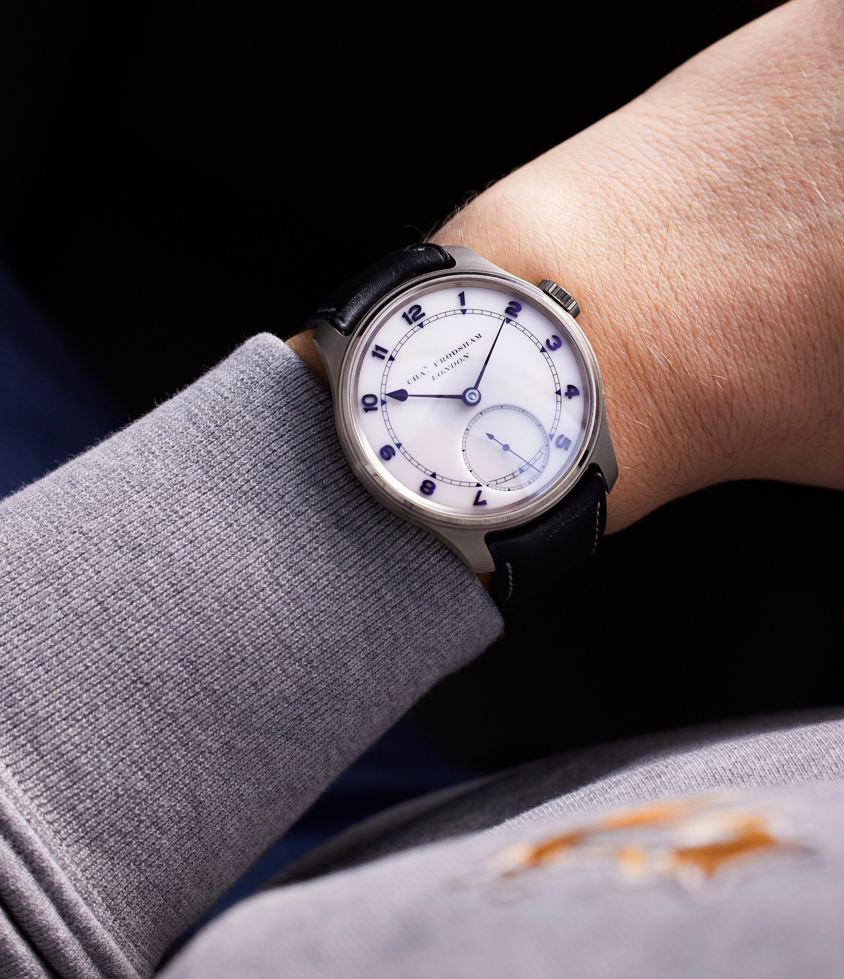 Double Impulse Chronometer | White Gold