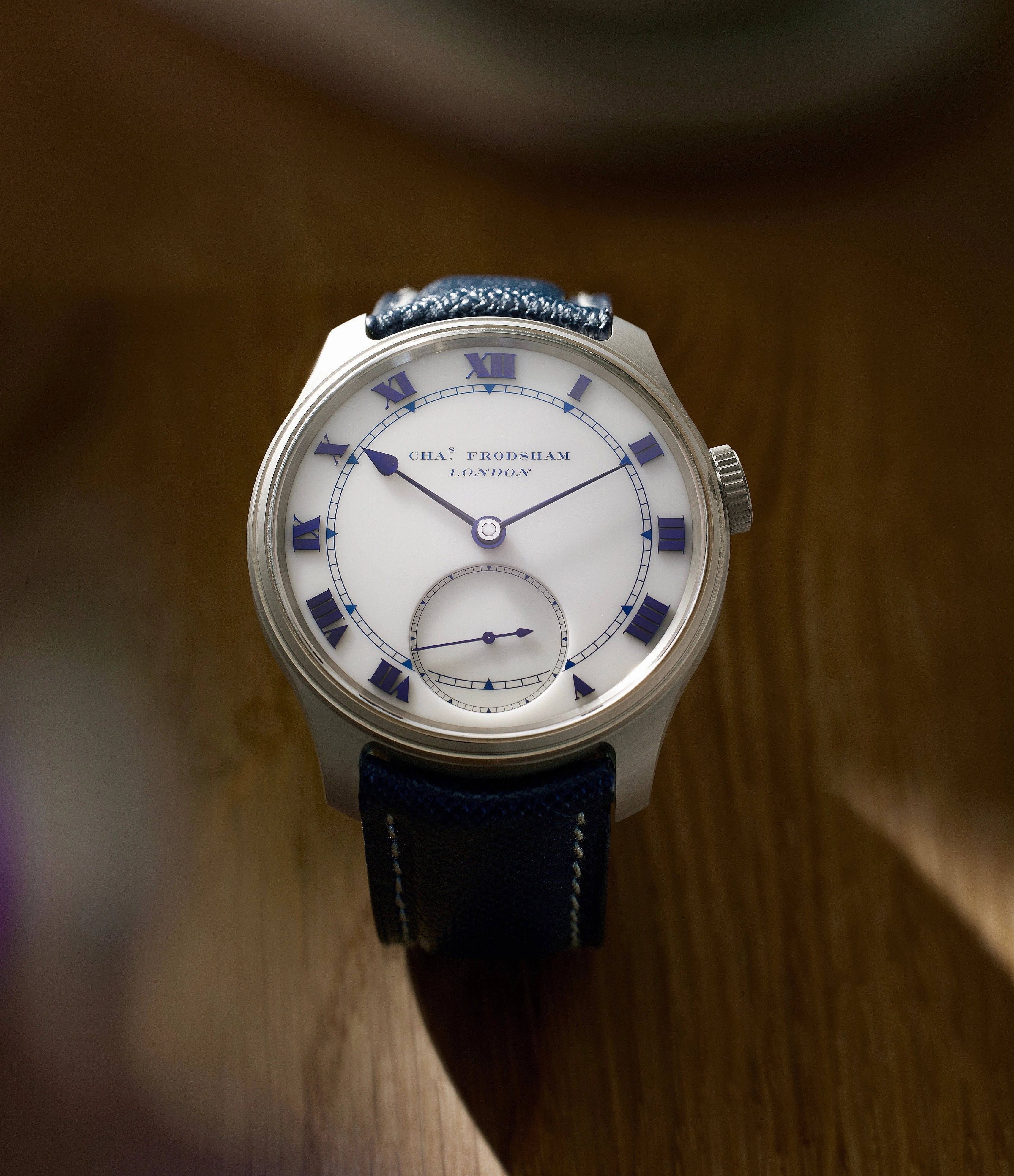 Double Impulse Chronometer | White Gold