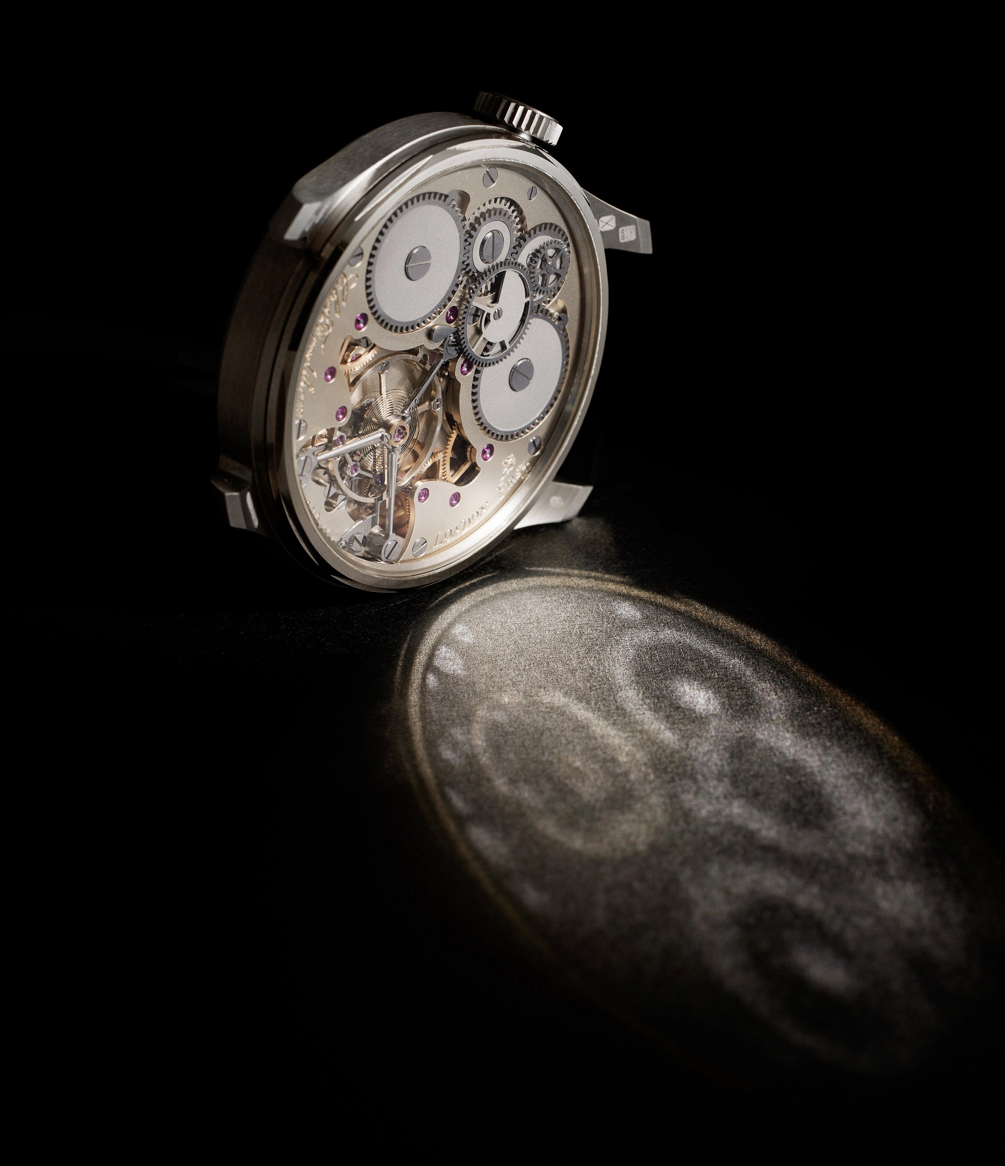 Double Impulse Chronometer | White Gold