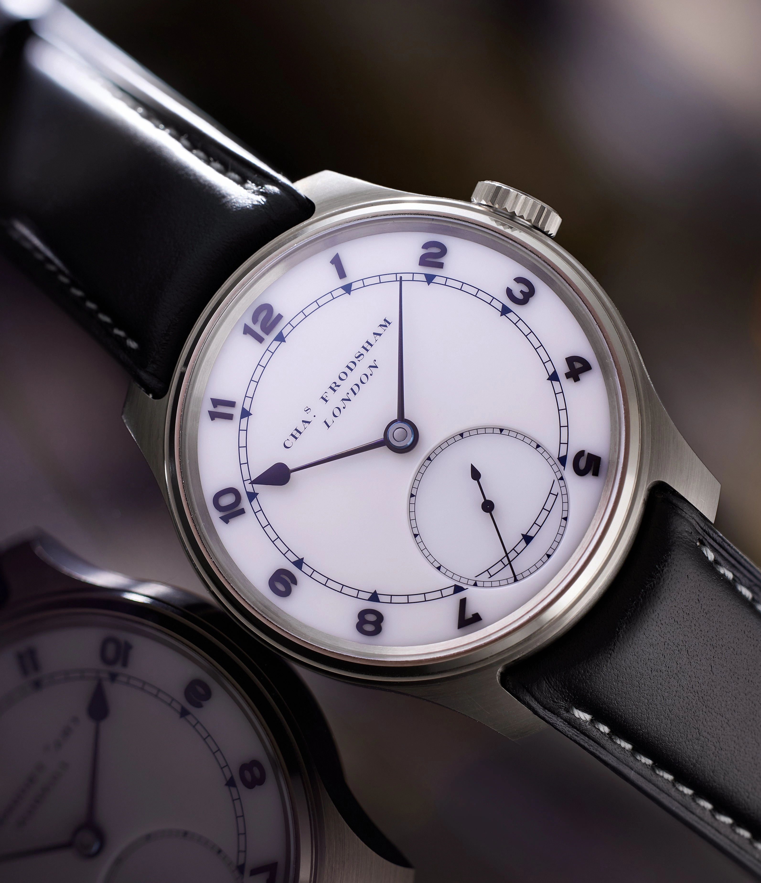 Double Impulse Chronometer | White Gold