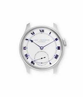 Double Impulse Chronometer | White Gold