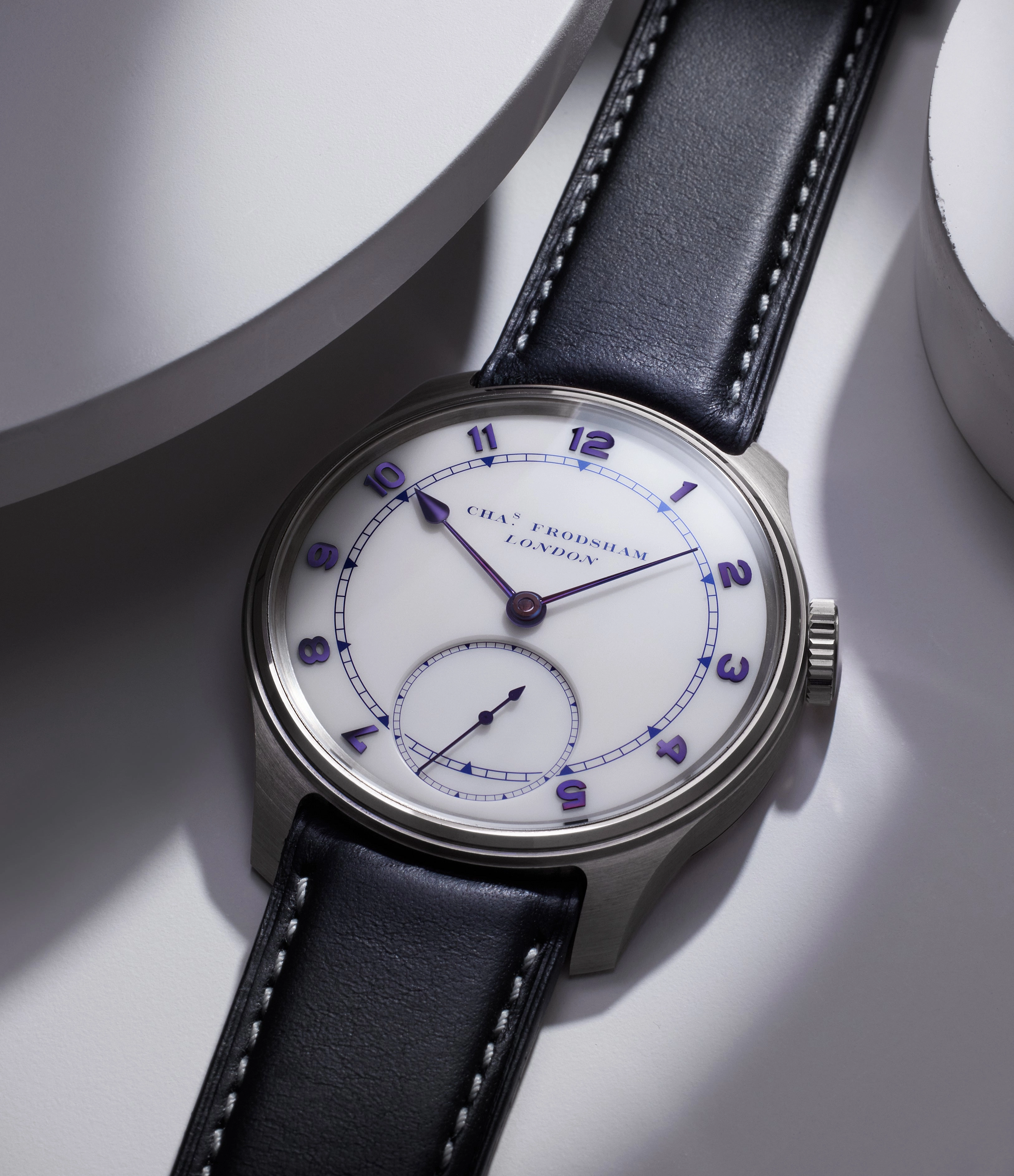 Double Impulse Chronometer | White Gold