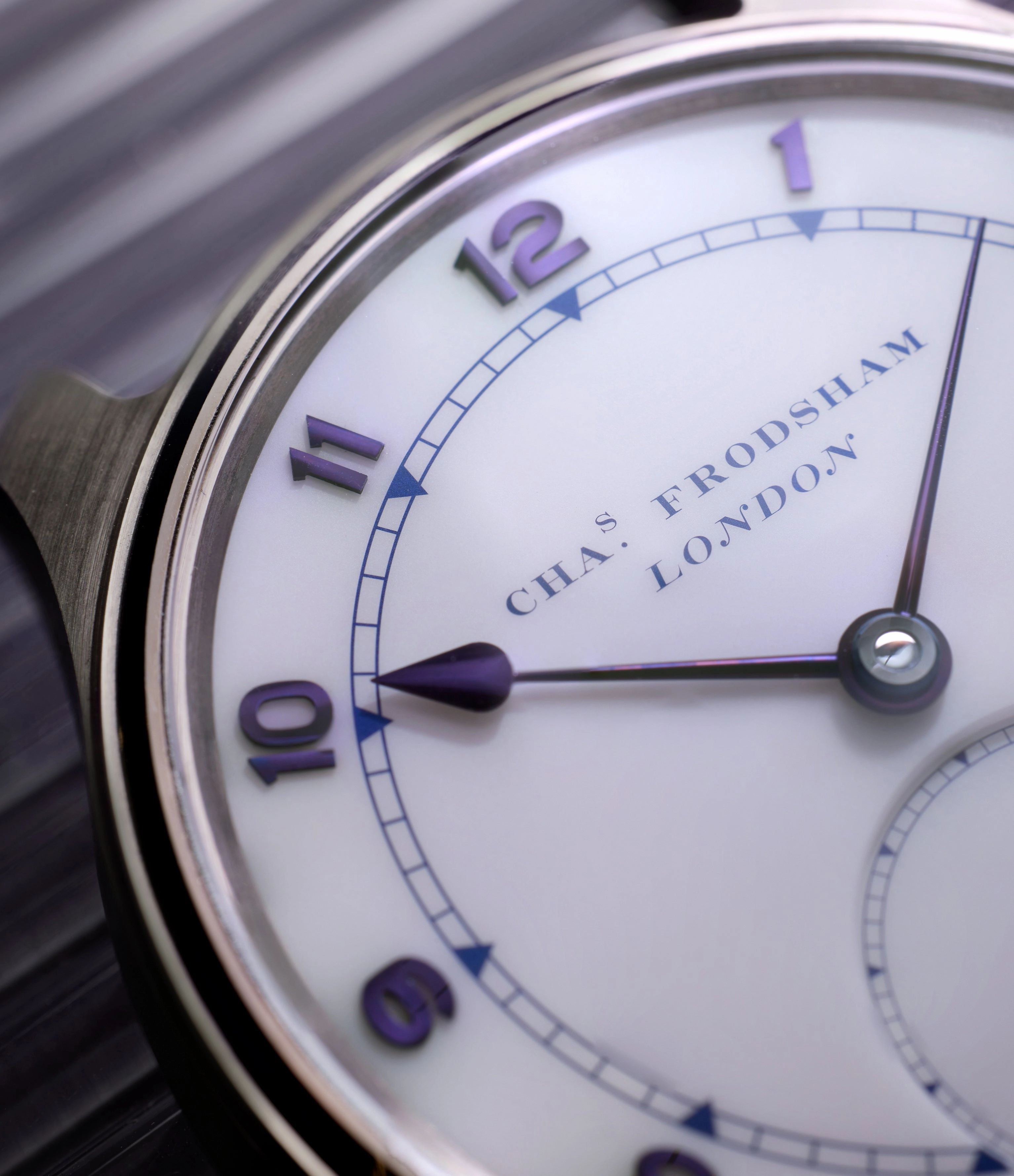 Double Impulse Chronometer | White Gold
