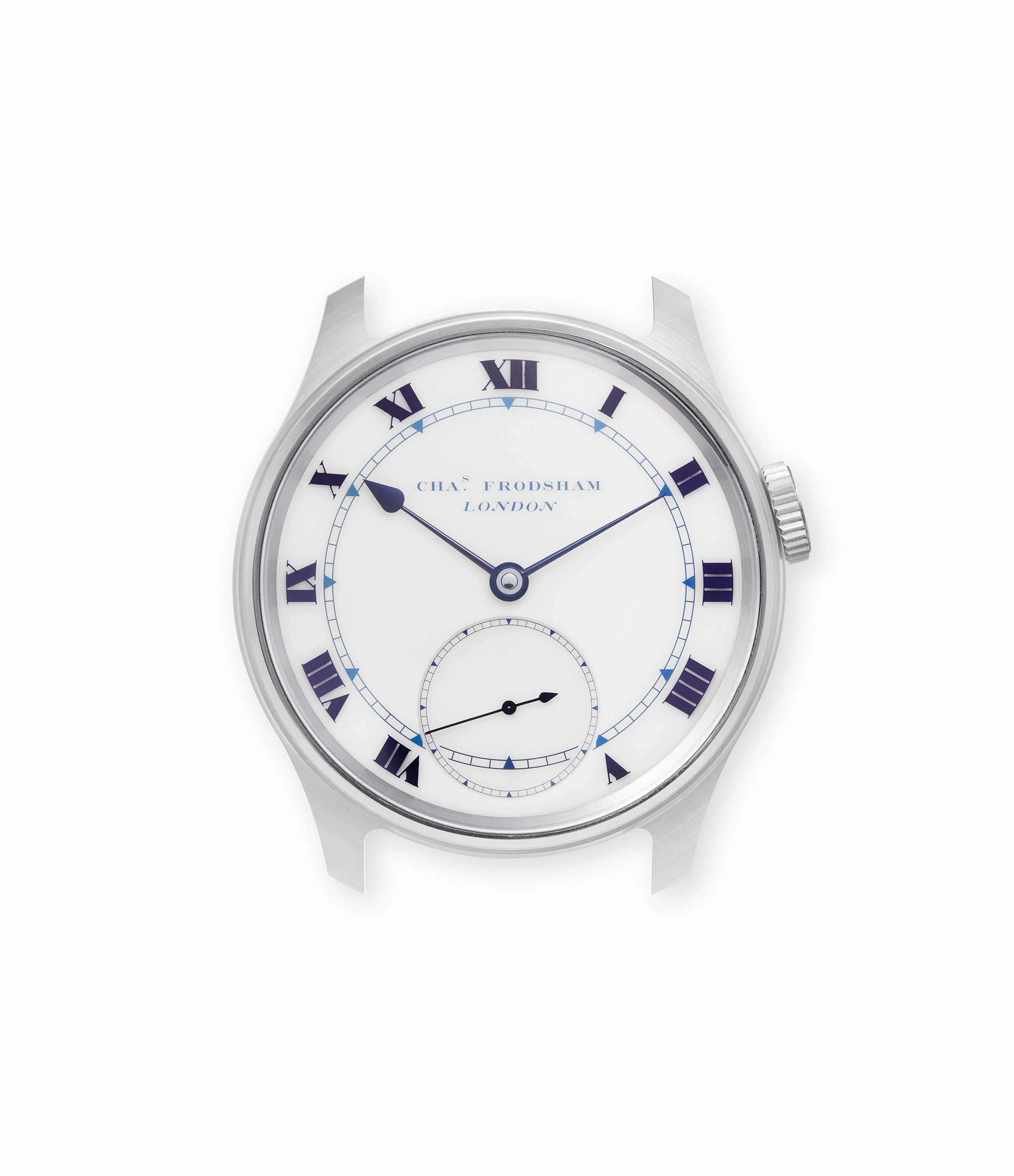 Double Impulse Chronometer | White Gold