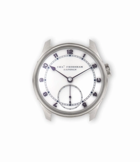 Double Impulse Chronometer | White Gold